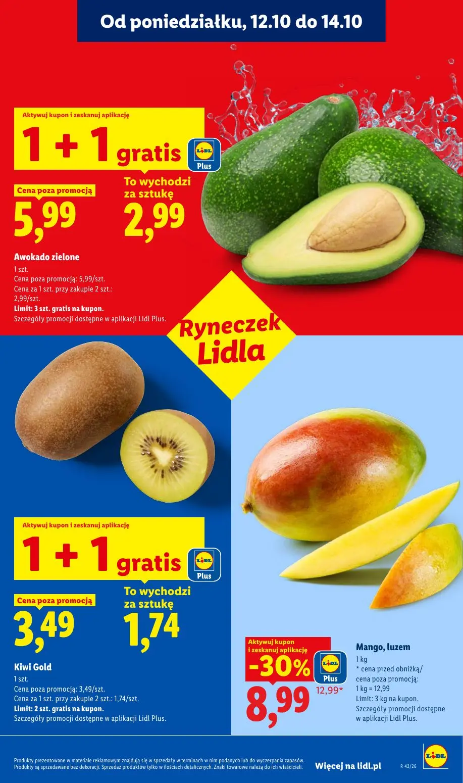 gazetka promocyjna LIDL Od poniedziałku - Strona 53