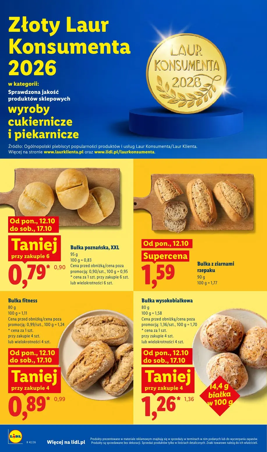 gazetka promocyjna LIDL Od poniedziałku - Strona 54