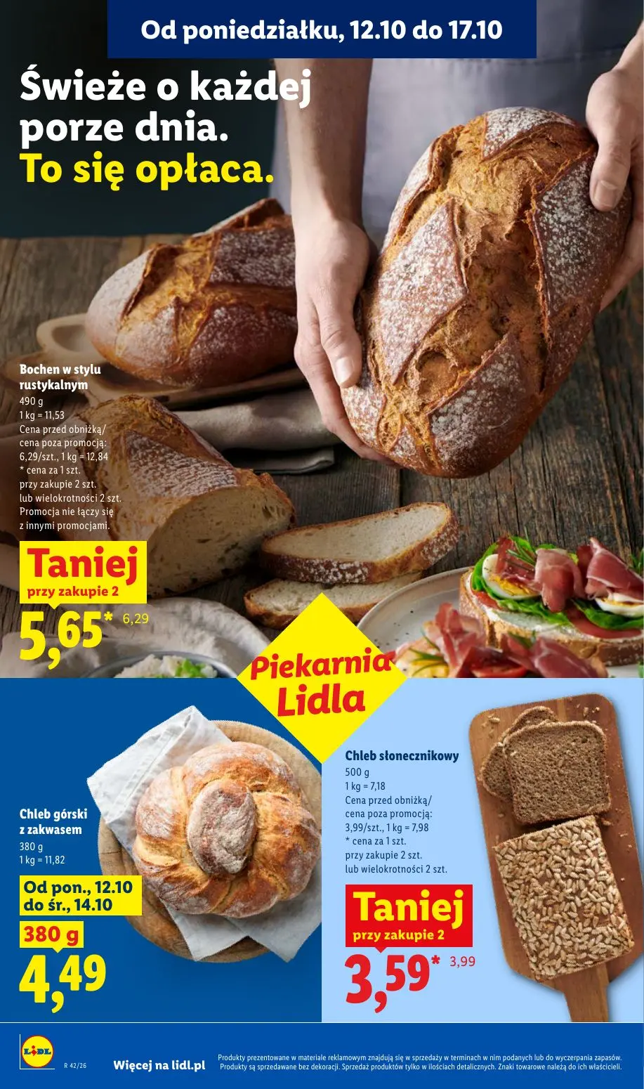 gazetka promocyjna LIDL Od poniedziałku - Strona 56