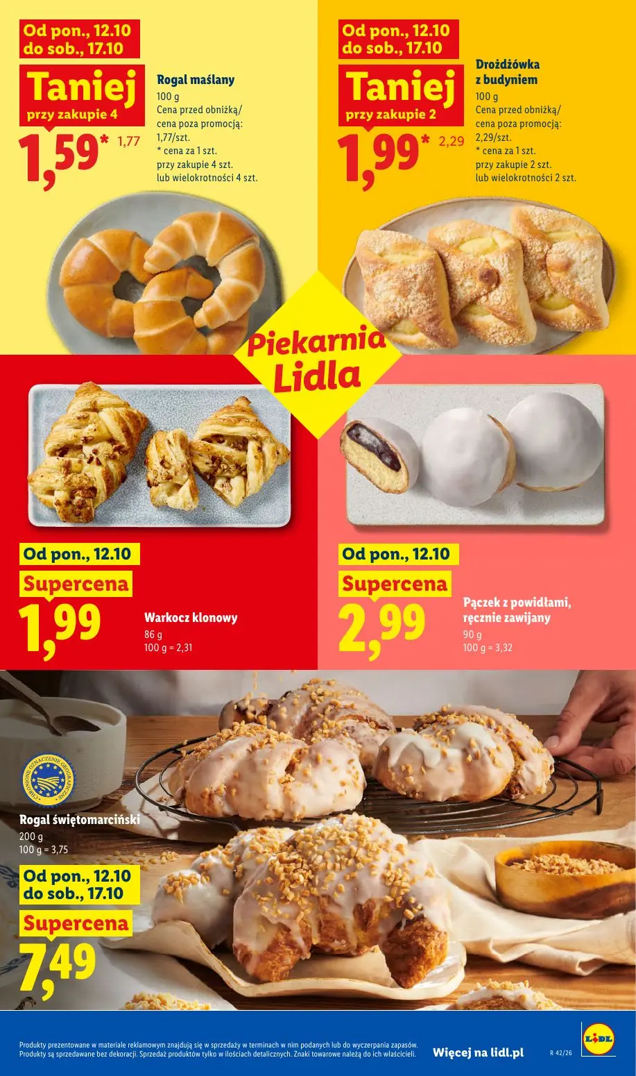 gazetka promocyjna LIDL Od poniedziałku - Strona 57