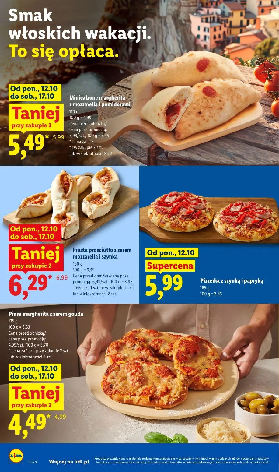 gazetka promocyjna LIDL Od poniedziałku - Strona 58