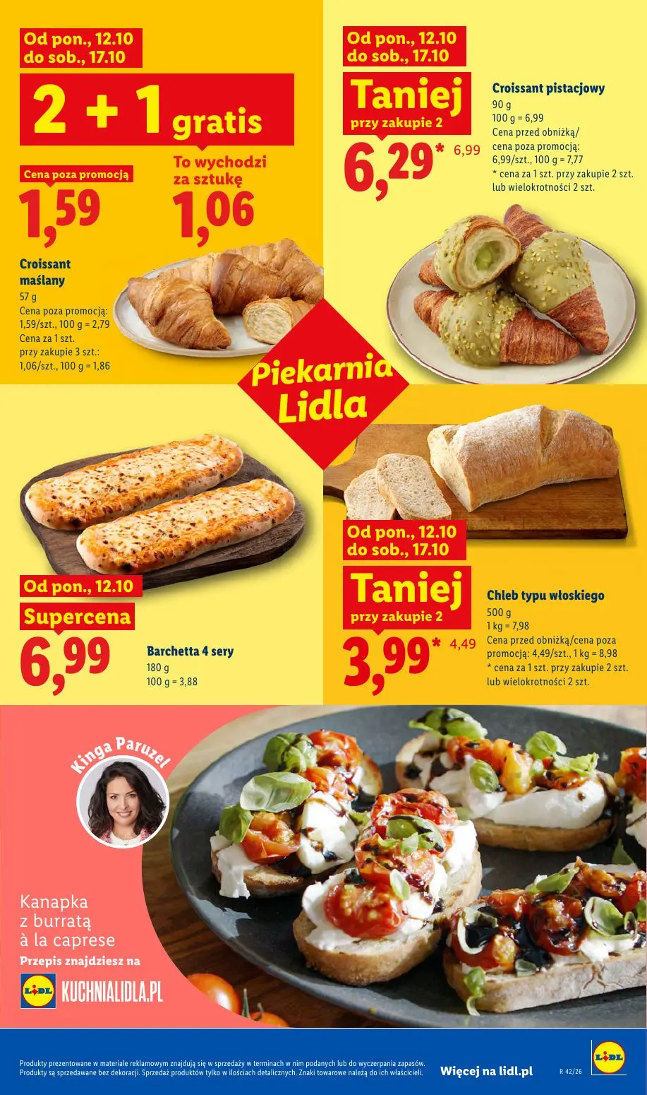 gazetka promocyjna LIDL Od poniedziałku - Strona 59