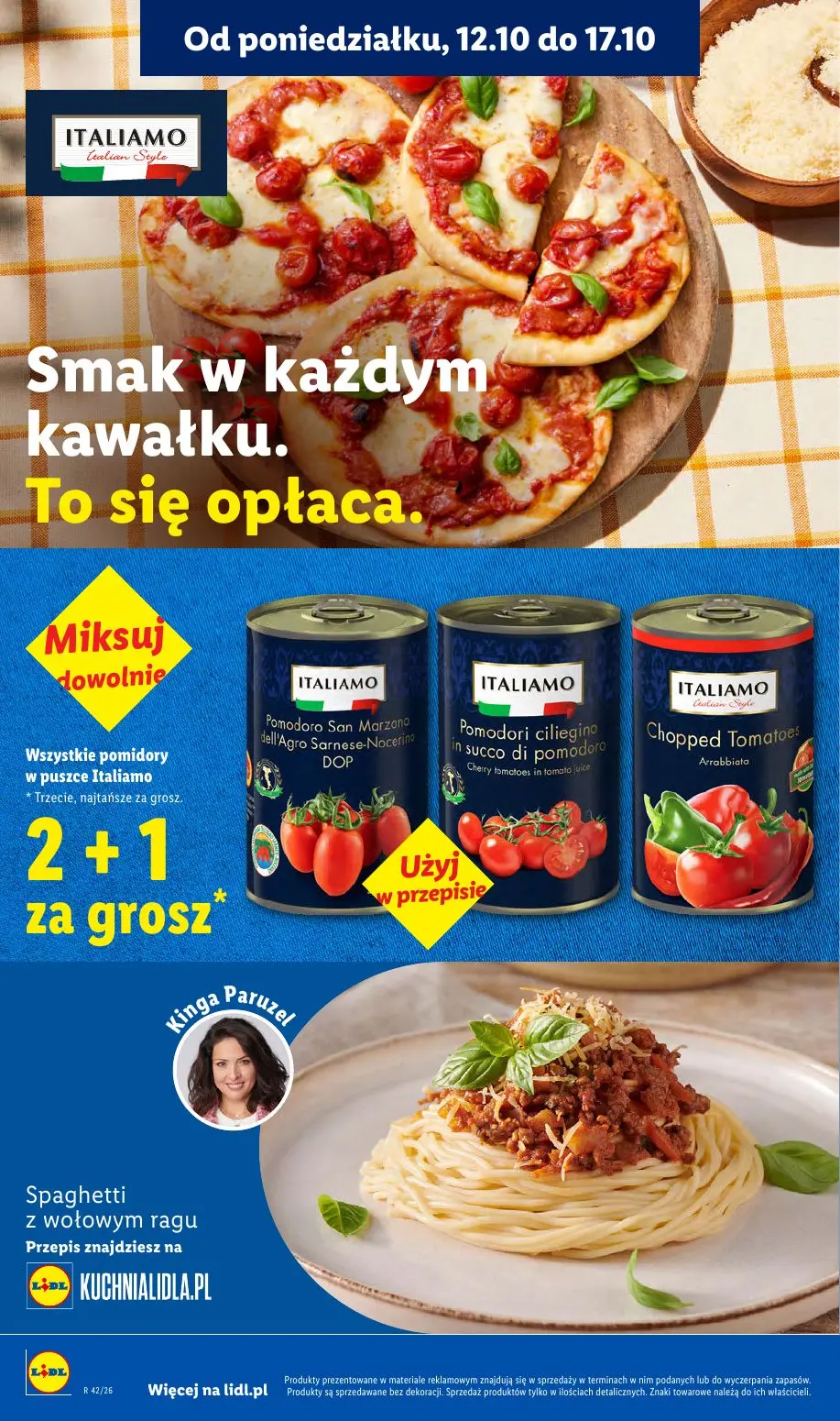 gazetka promocyjna LIDL Od poniedziałku - Strona 60