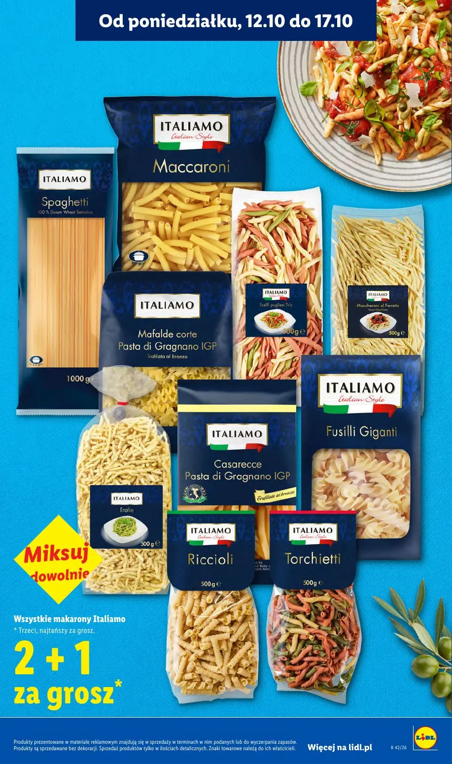 gazetka promocyjna LIDL Od poniedziałku - Strona 61
