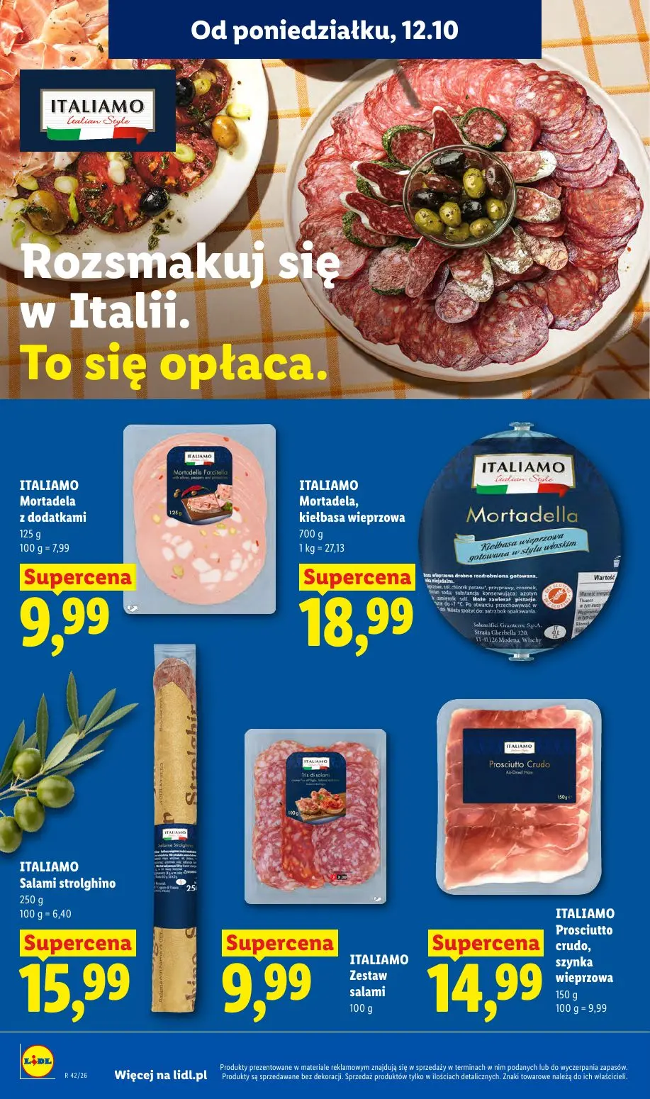 gazetka promocyjna LIDL Od poniedziałku - Strona 62