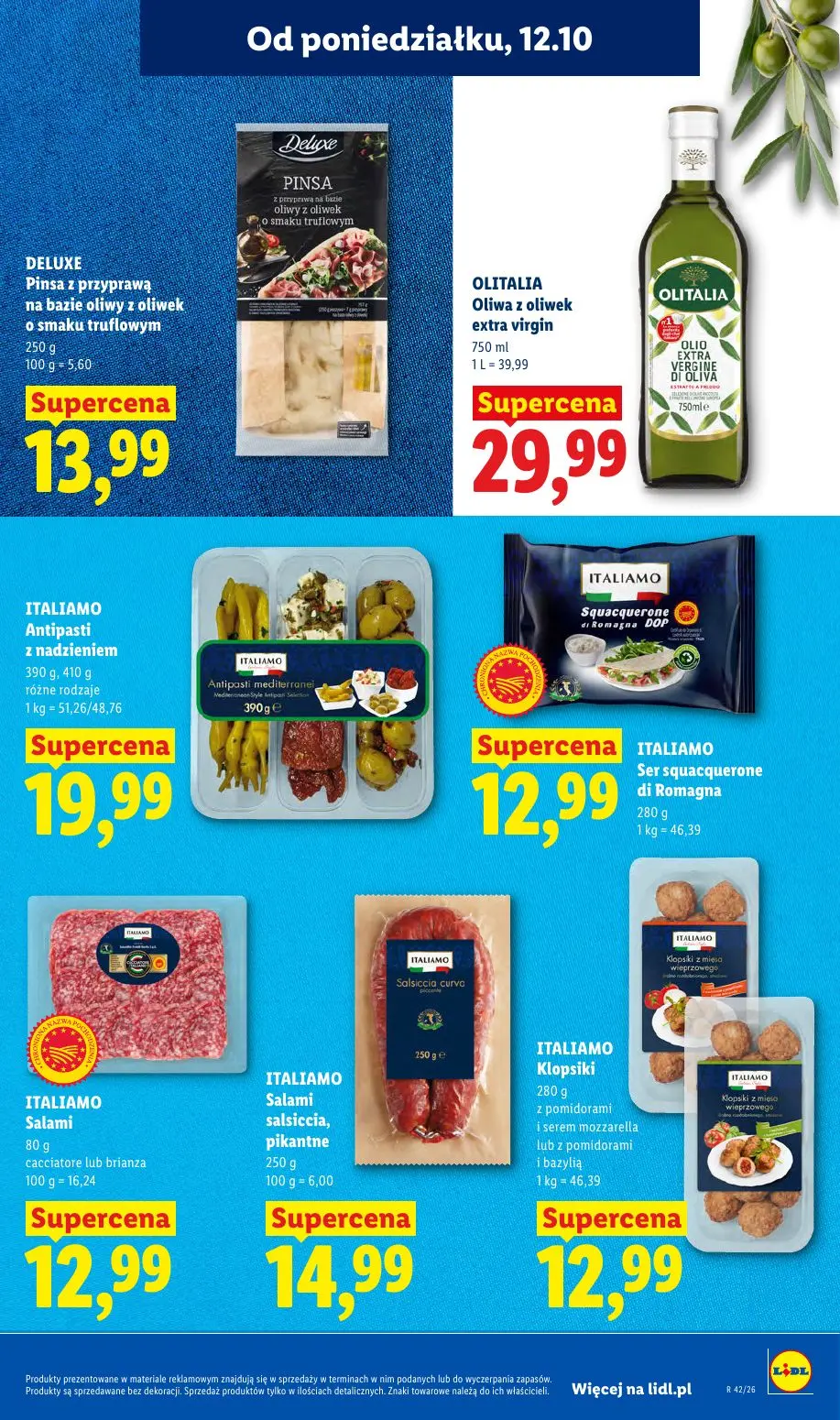 gazetka promocyjna LIDL Od poniedziałku - Strona 63