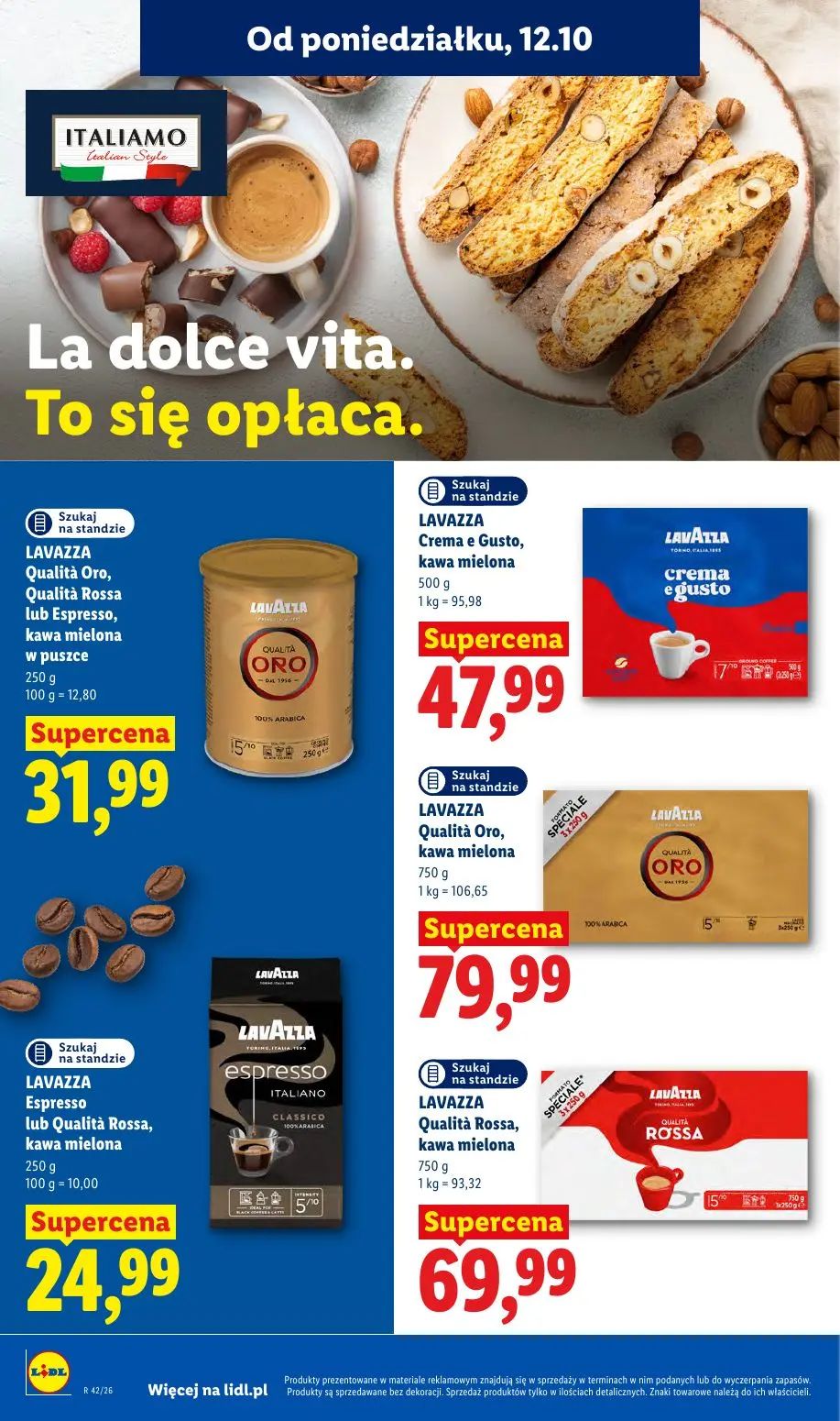 gazetka promocyjna LIDL Od poniedziałku - Strona 64