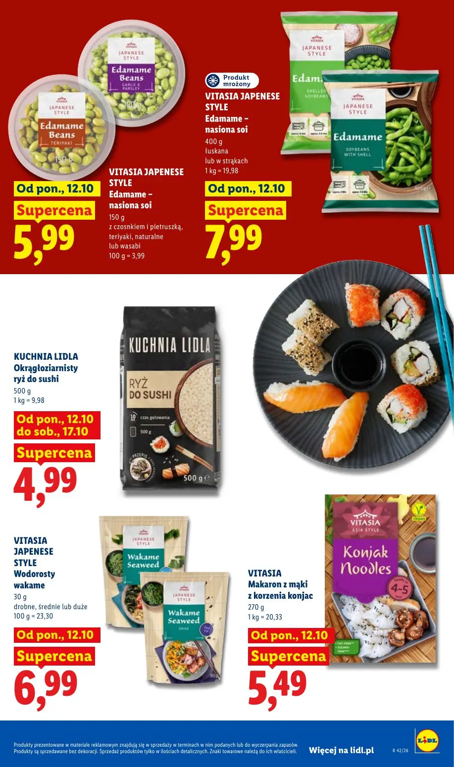 gazetka promocyjna LIDL Od poniedziałku - Strona 67