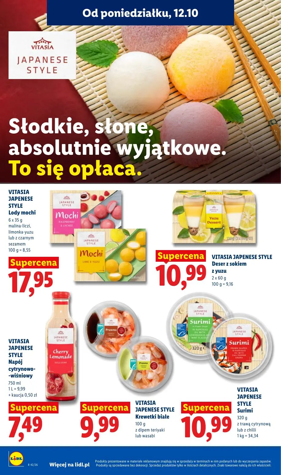 gazetka promocyjna LIDL Od poniedziałku - Strona 68