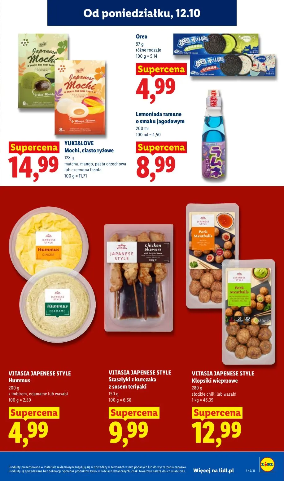 gazetka promocyjna LIDL Od poniedziałku - Strona 69