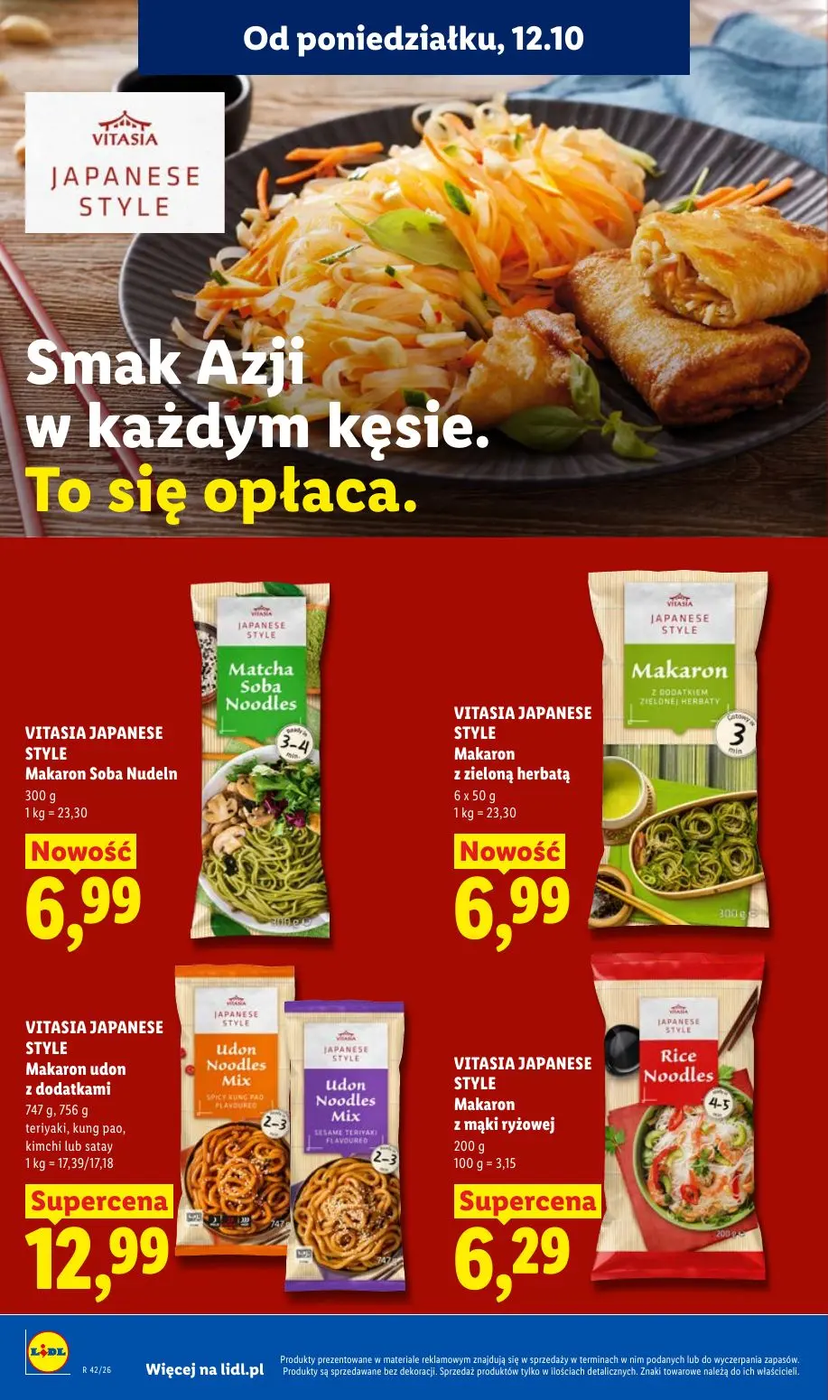 gazetka promocyjna LIDL Od poniedziałku - Strona 70