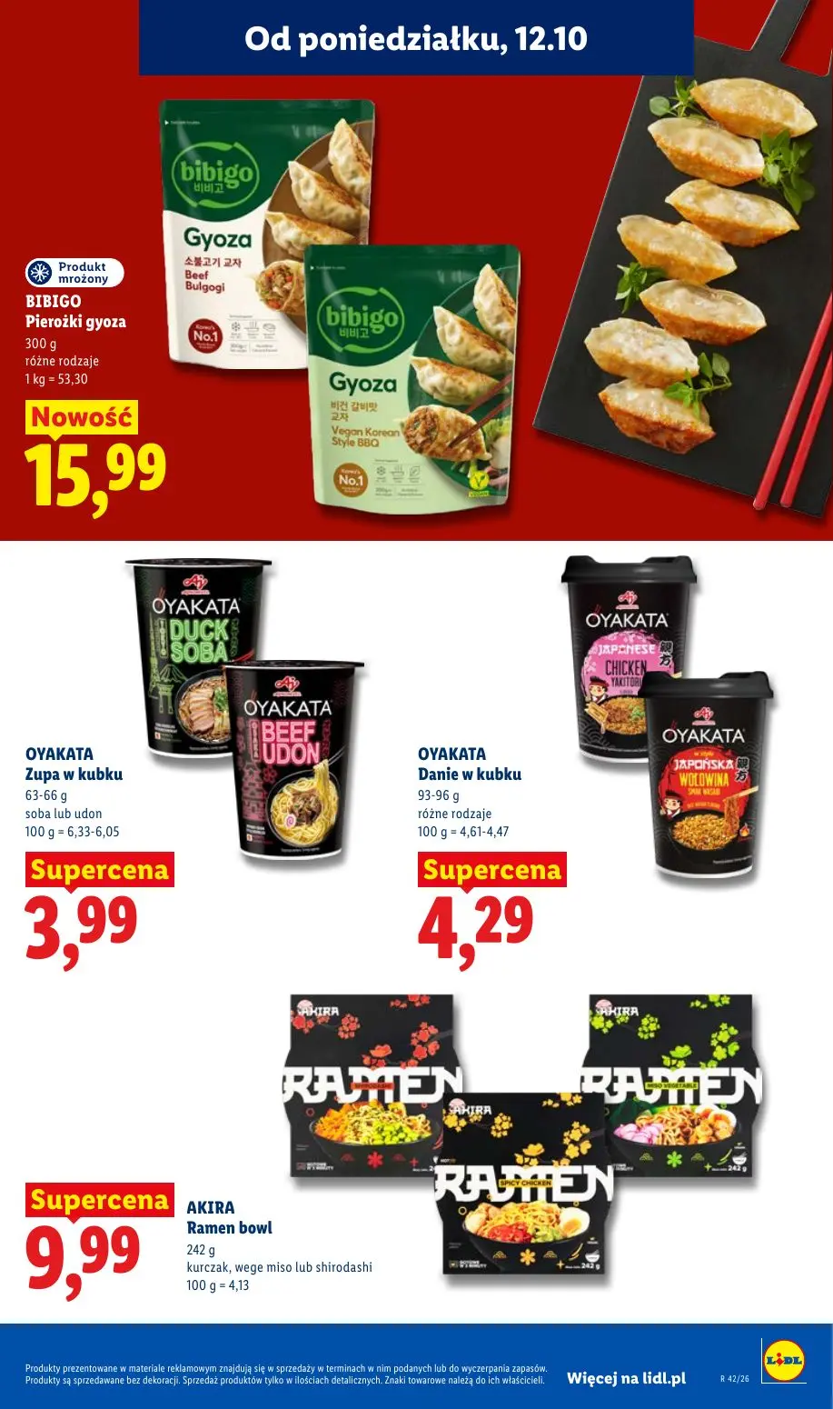 gazetka promocyjna LIDL Od poniedziałku - Strona 71