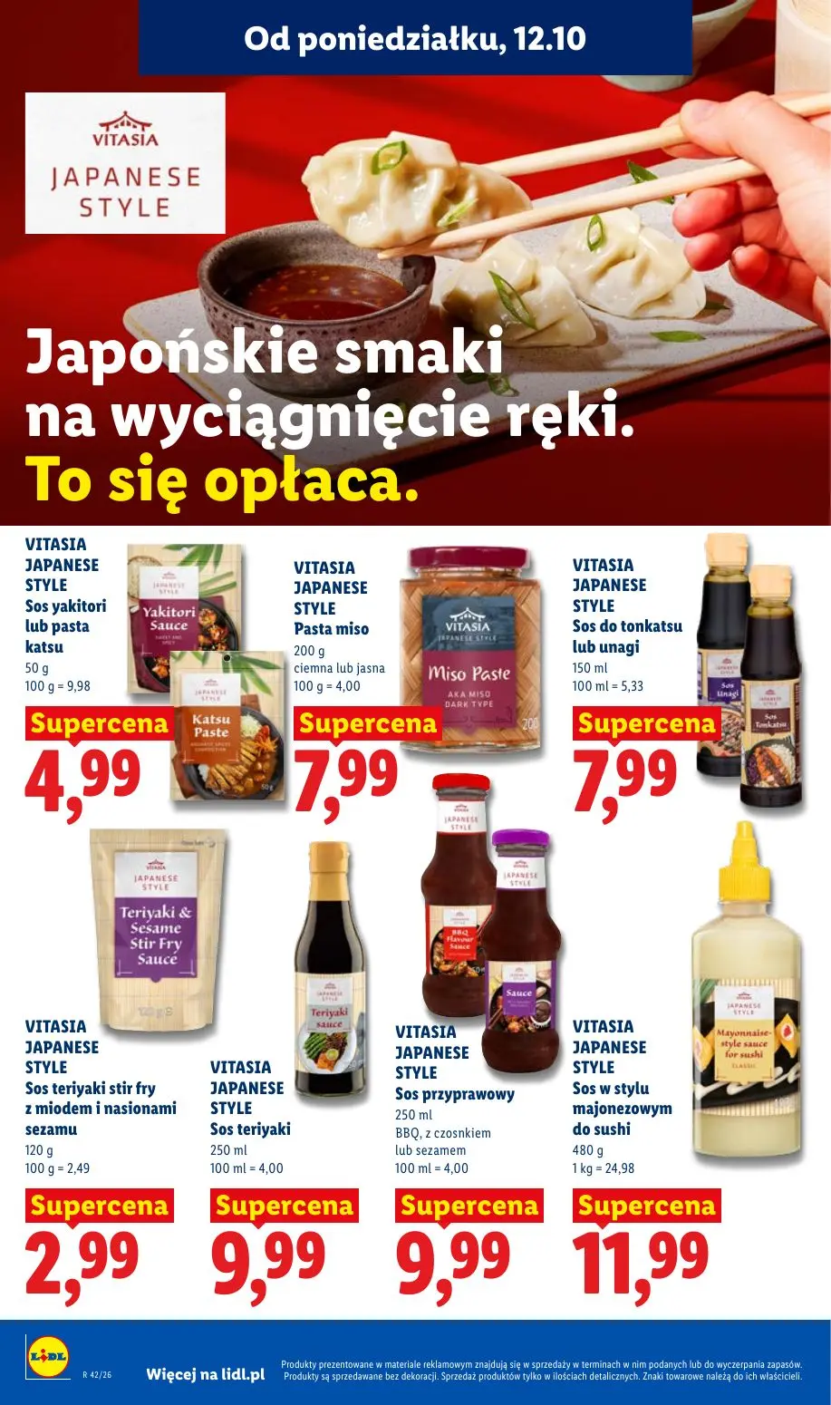 gazetka promocyjna LIDL Od poniedziałku - Strona 72