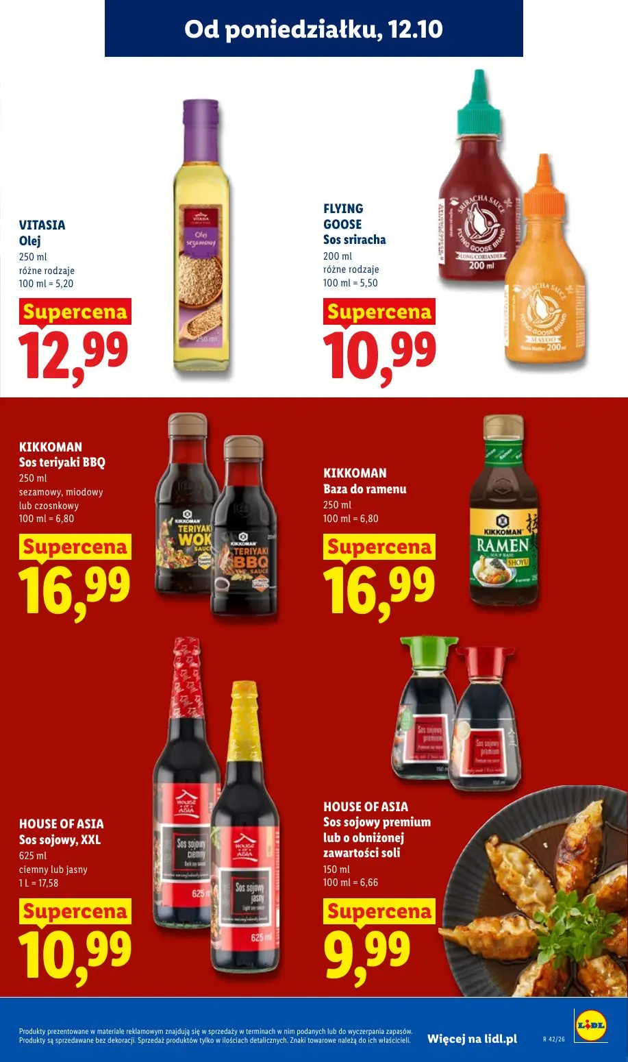gazetka promocyjna LIDL Od poniedziałku - Strona 73