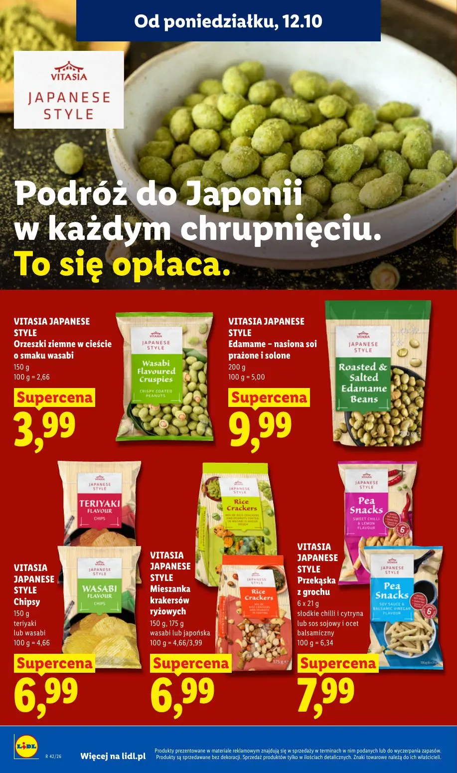 gazetka promocyjna LIDL Od poniedziałku - Strona 74