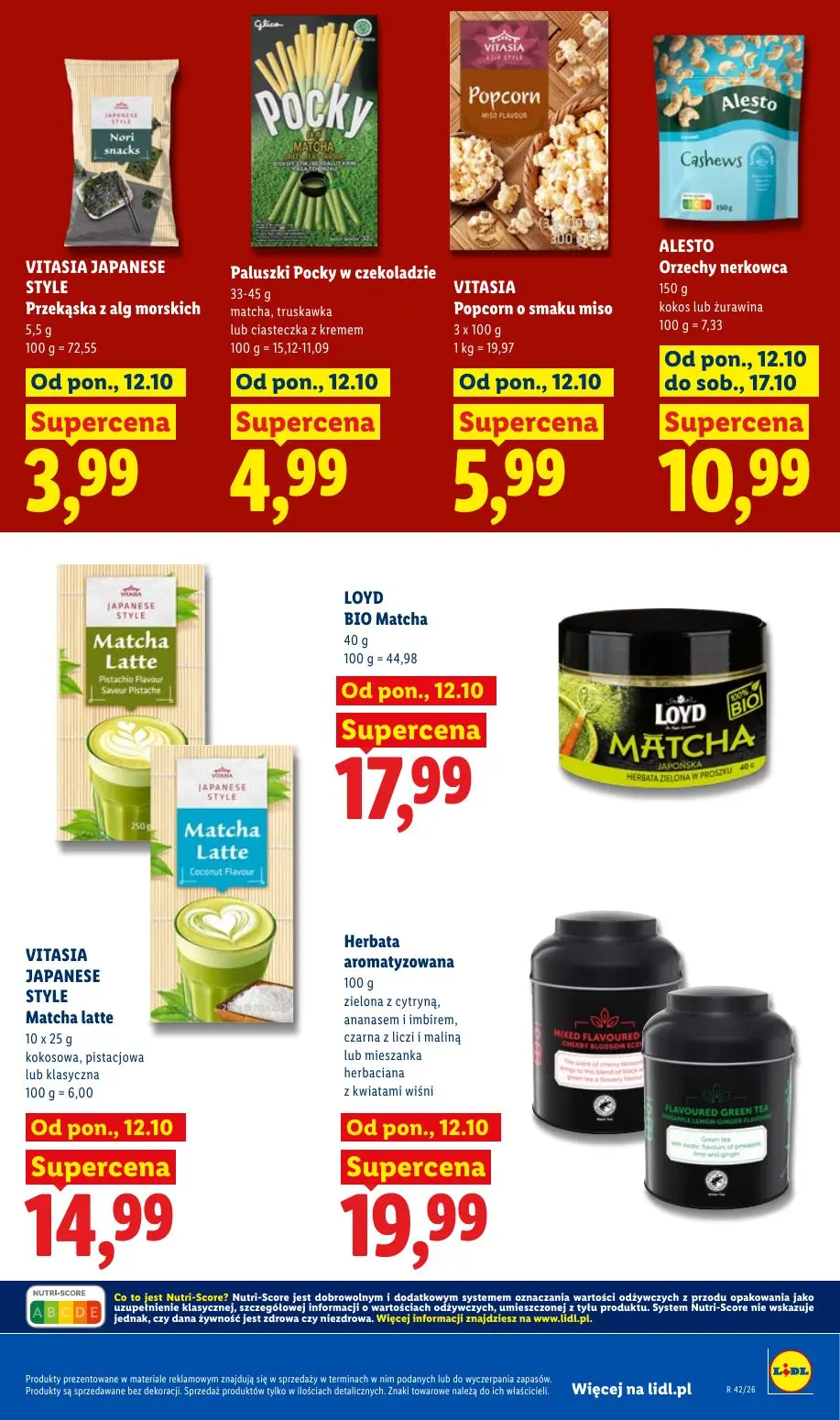 gazetka promocyjna LIDL Od poniedziałku - Strona 75