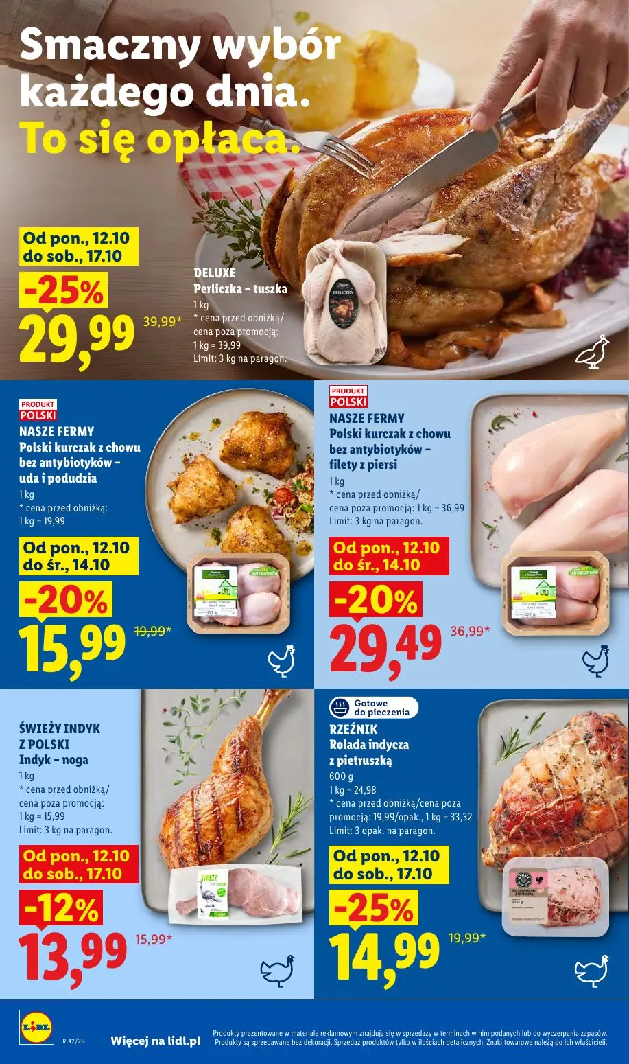 gazetka promocyjna LIDL Od poniedziałku - Strona 76