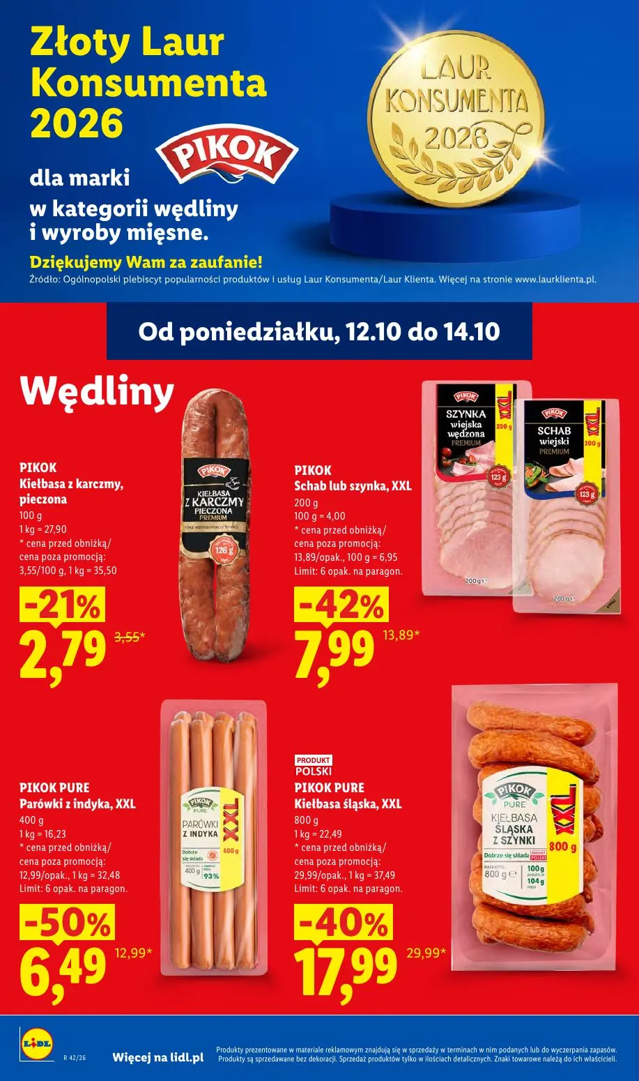 gazetka promocyjna LIDL Od poniedziałku - Strona 80