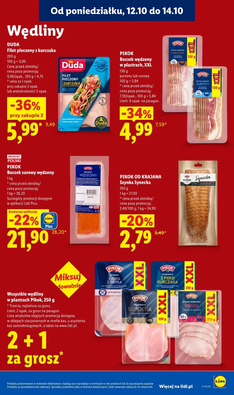 gazetka promocyjna LIDL Od poniedziałku - Strona 81