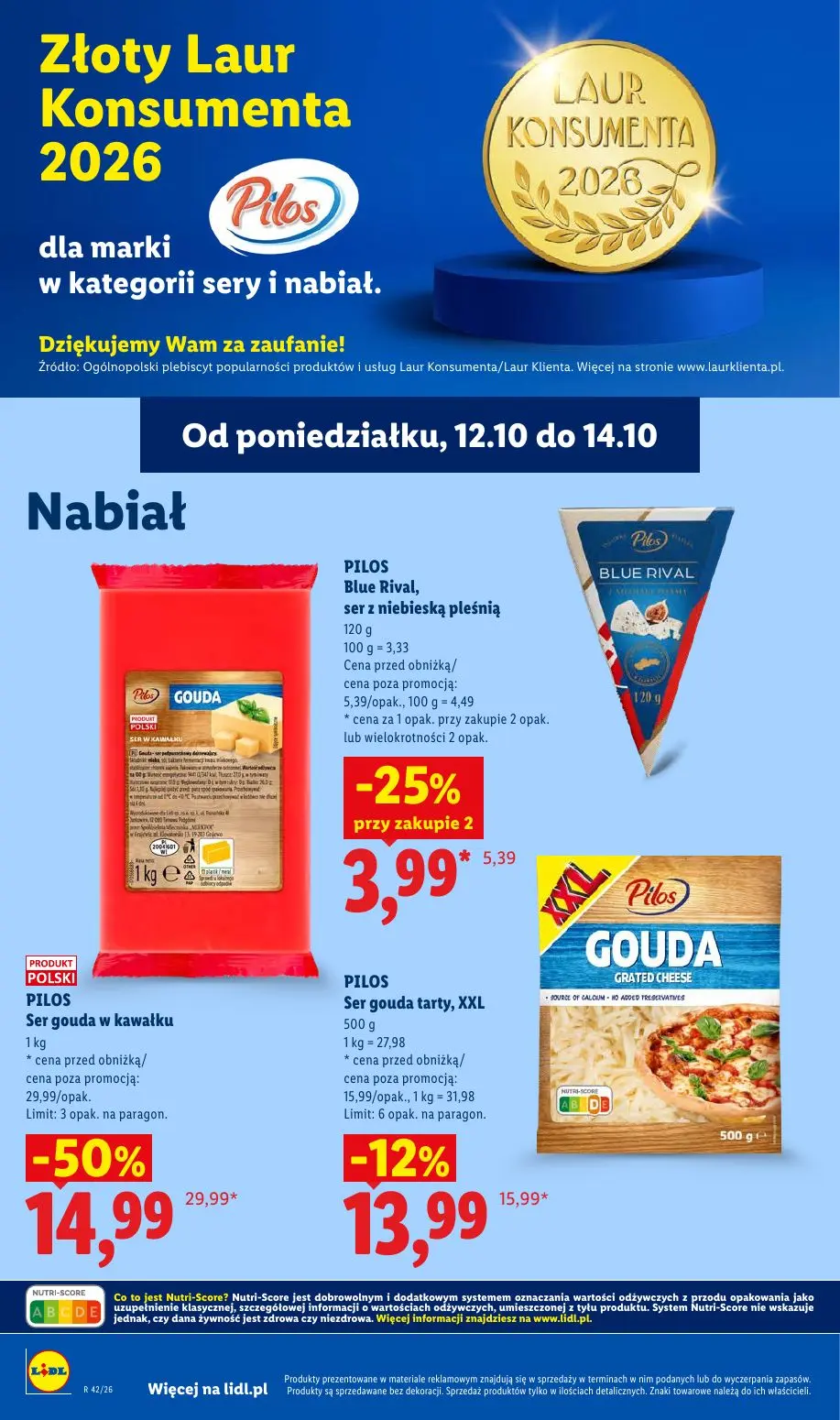gazetka promocyjna LIDL Od poniedziałku - Strona 82