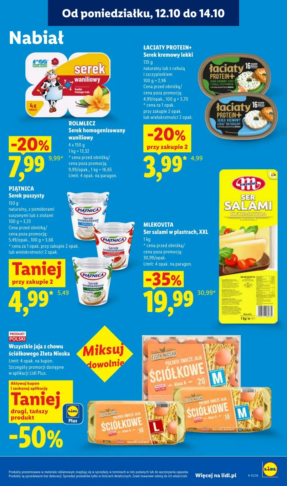 gazetka promocyjna LIDL Od poniedziałku - Strona 83