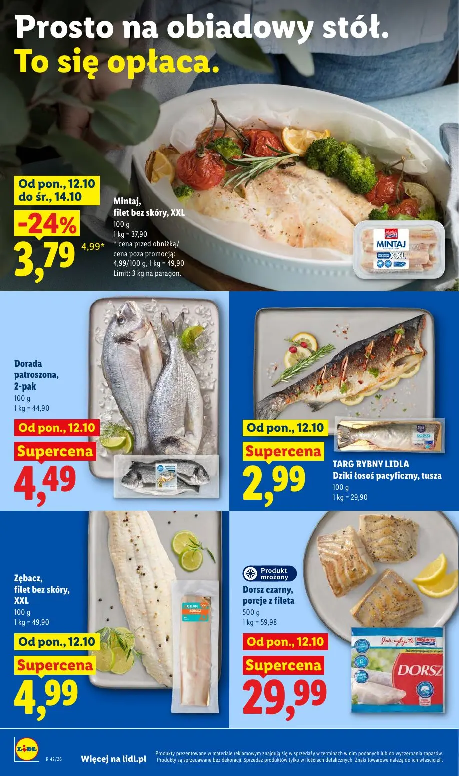 gazetka promocyjna LIDL Od poniedziałku - Strona 84