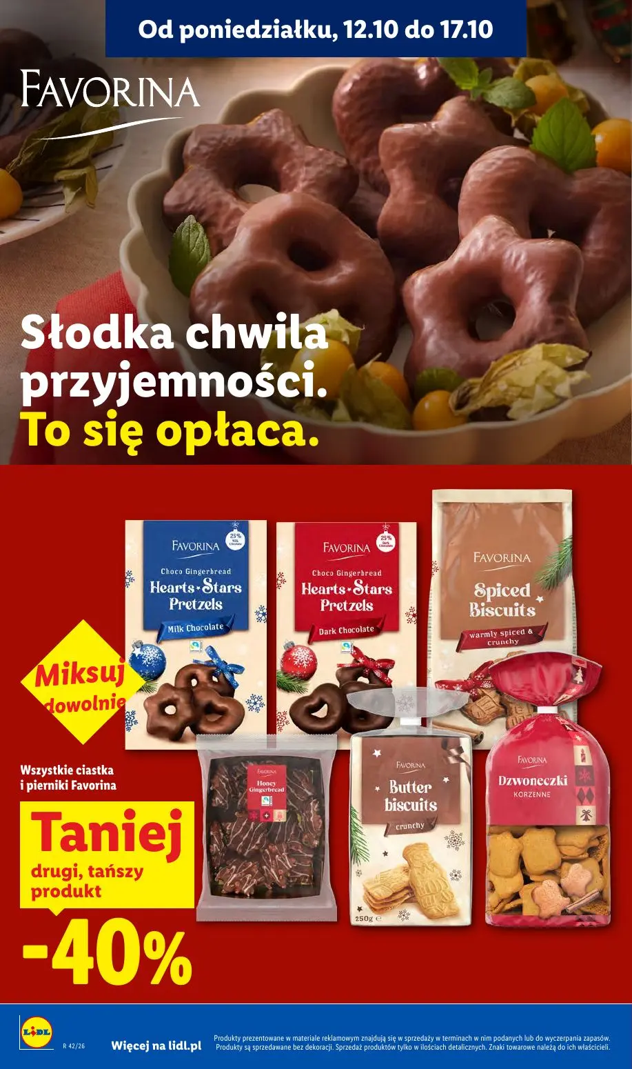 gazetka promocyjna LIDL Od poniedziałku - Strona 86