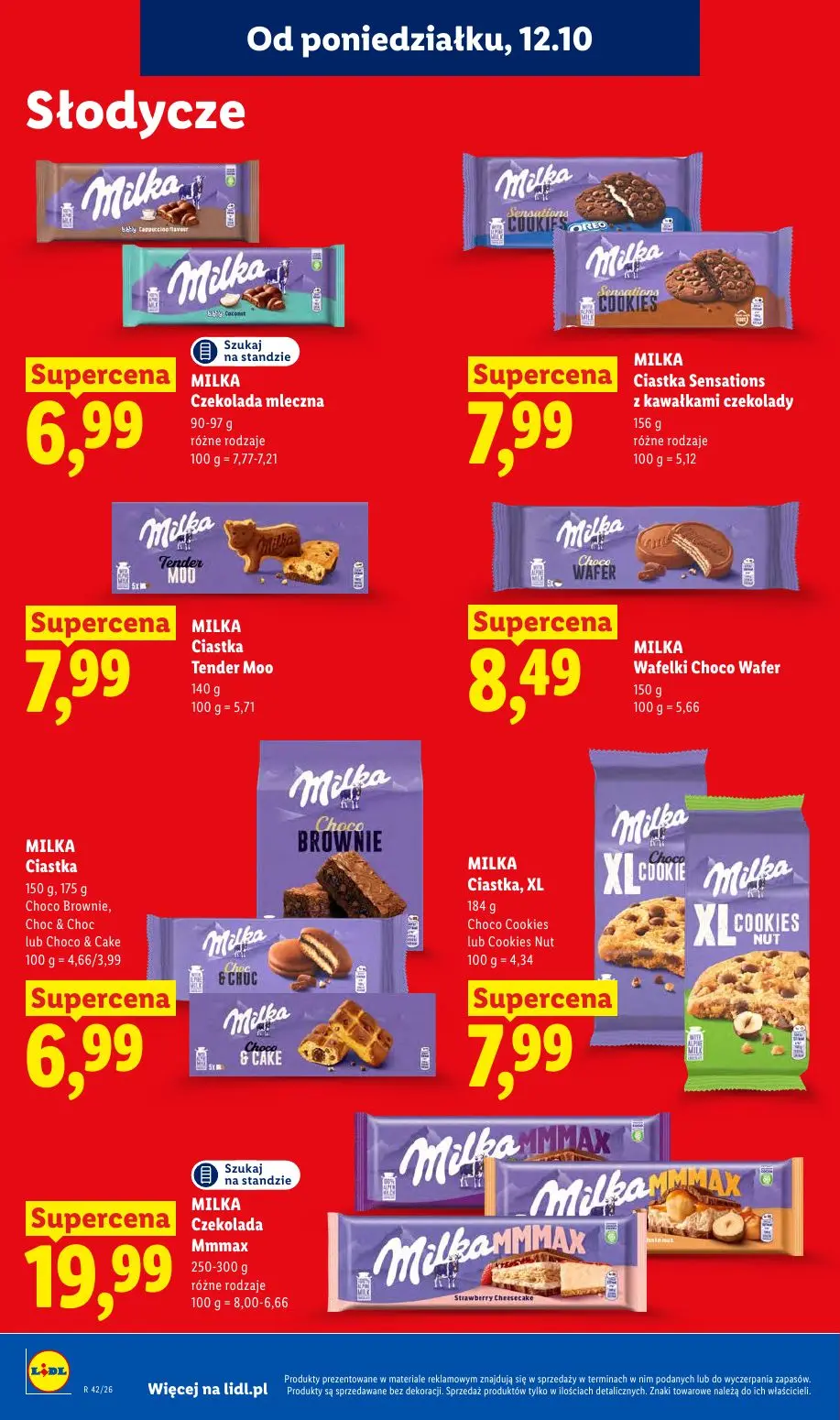 gazetka promocyjna LIDL Od poniedziałku - Strona 88