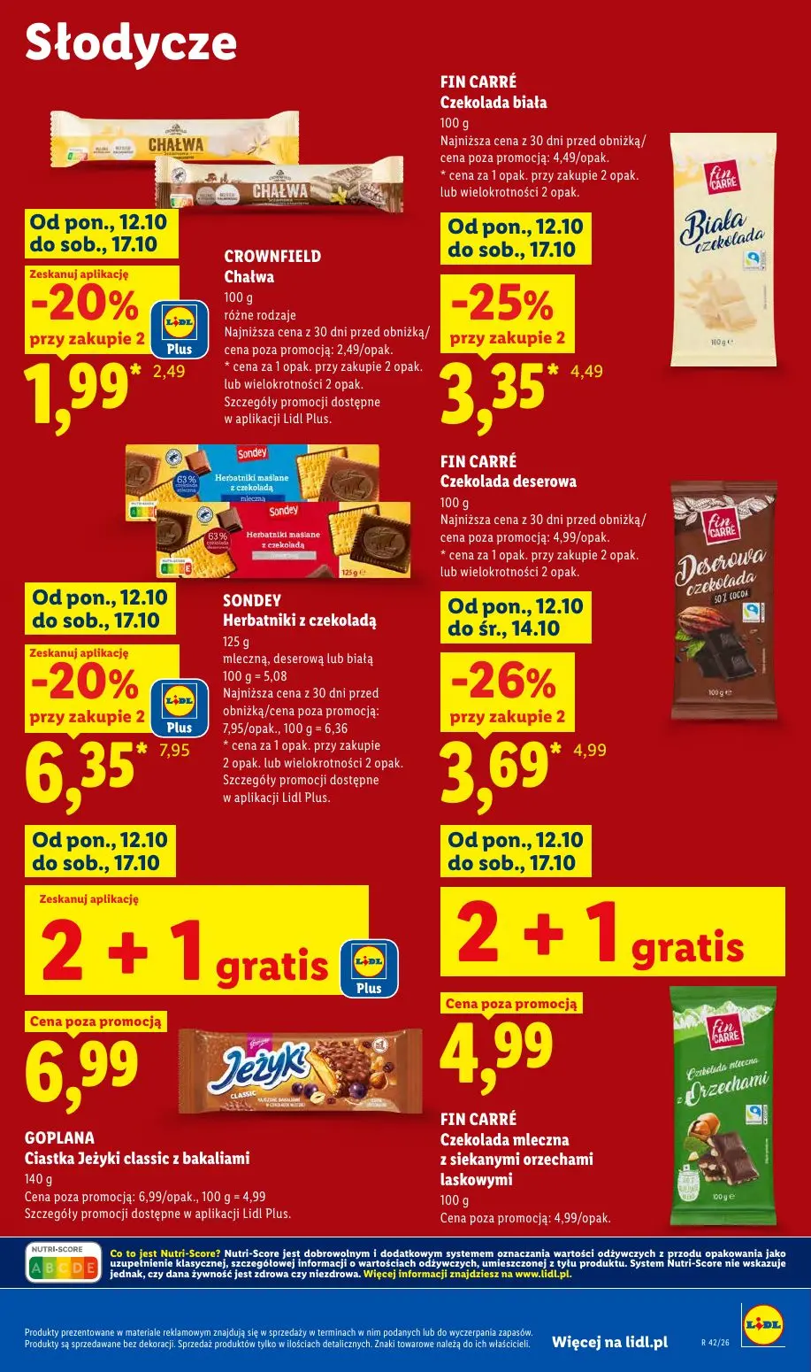 gazetka promocyjna LIDL Od poniedziałku - Strona 89