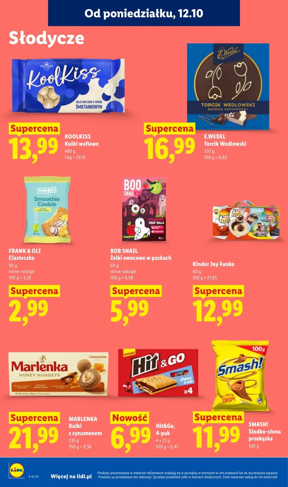 gazetka promocyjna LIDL Od poniedziałku - Strona 90