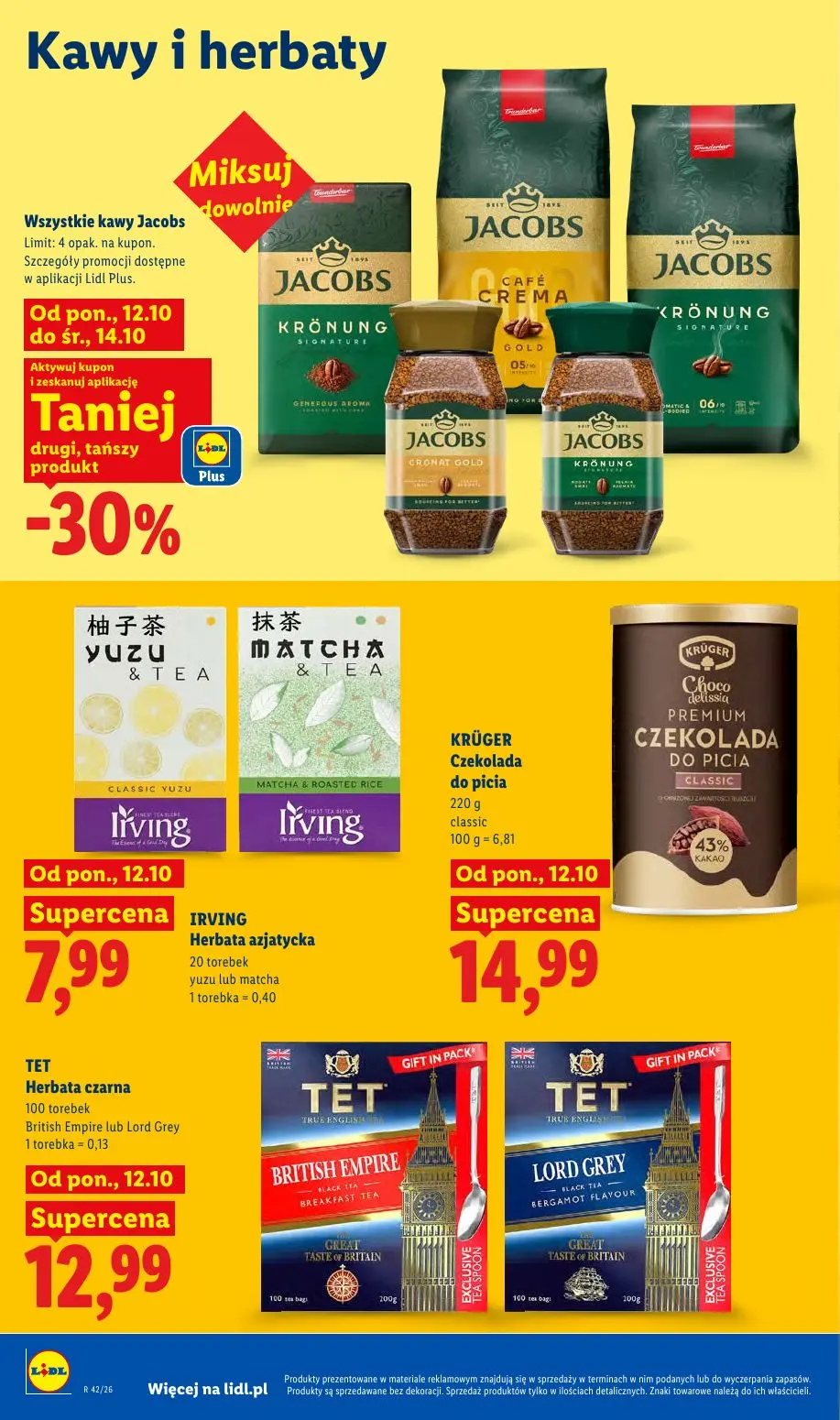 gazetka promocyjna LIDL Od poniedziałku - Strona 92