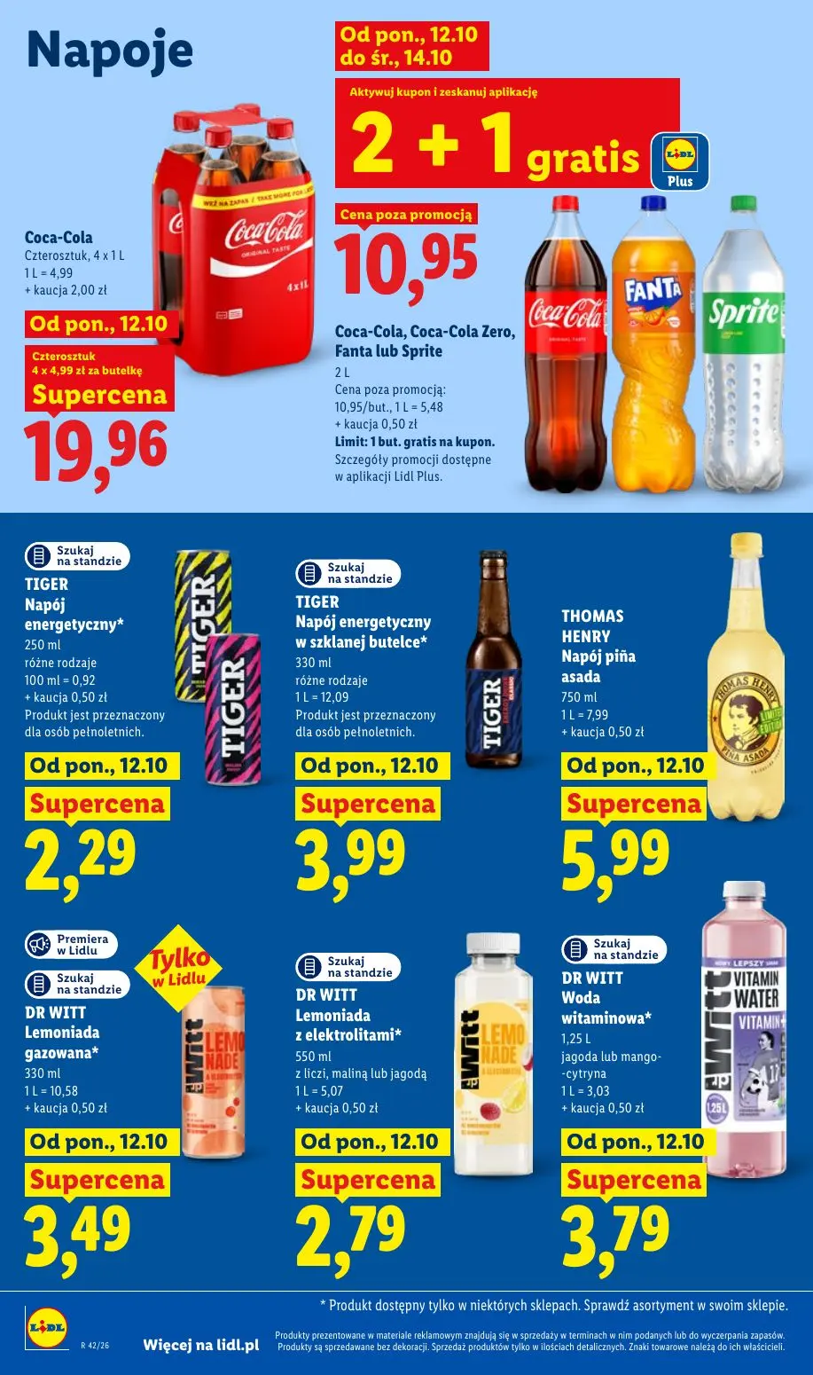 gazetka promocyjna LIDL Od poniedziałku - Strona 94
