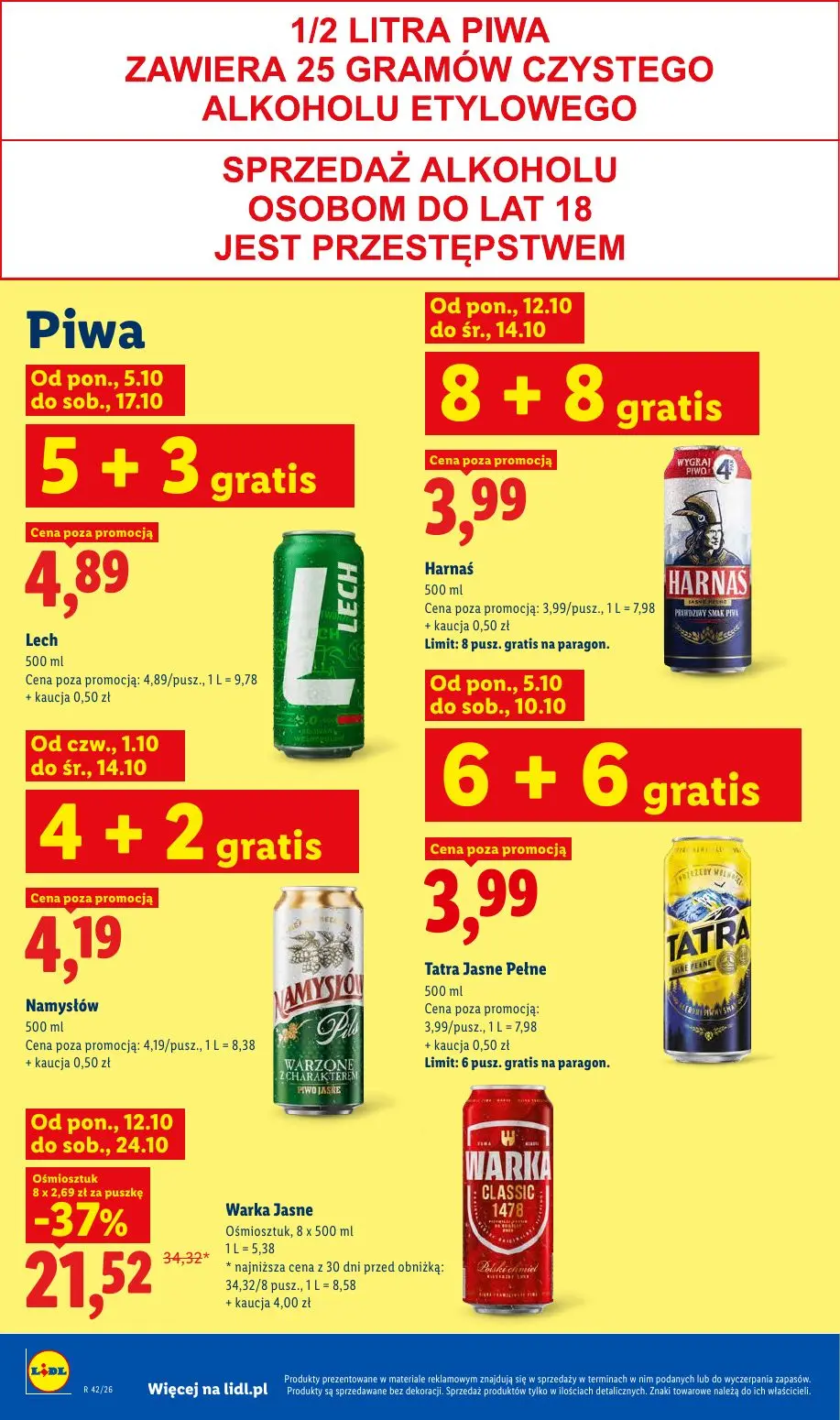 gazetka promocyjna LIDL Od poniedziałku - Strona 96