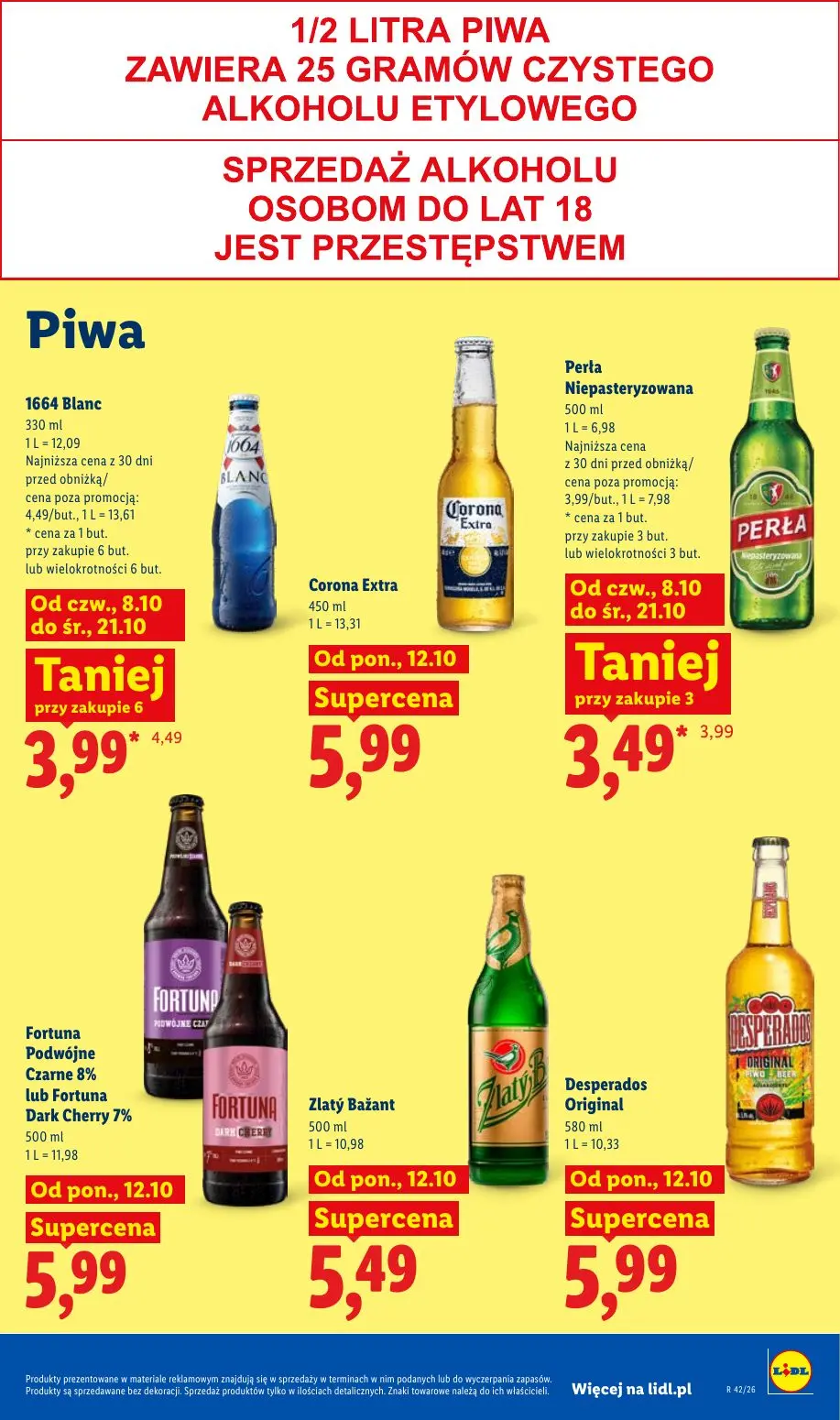 gazetka promocyjna LIDL Od poniedziałku - Strona 97