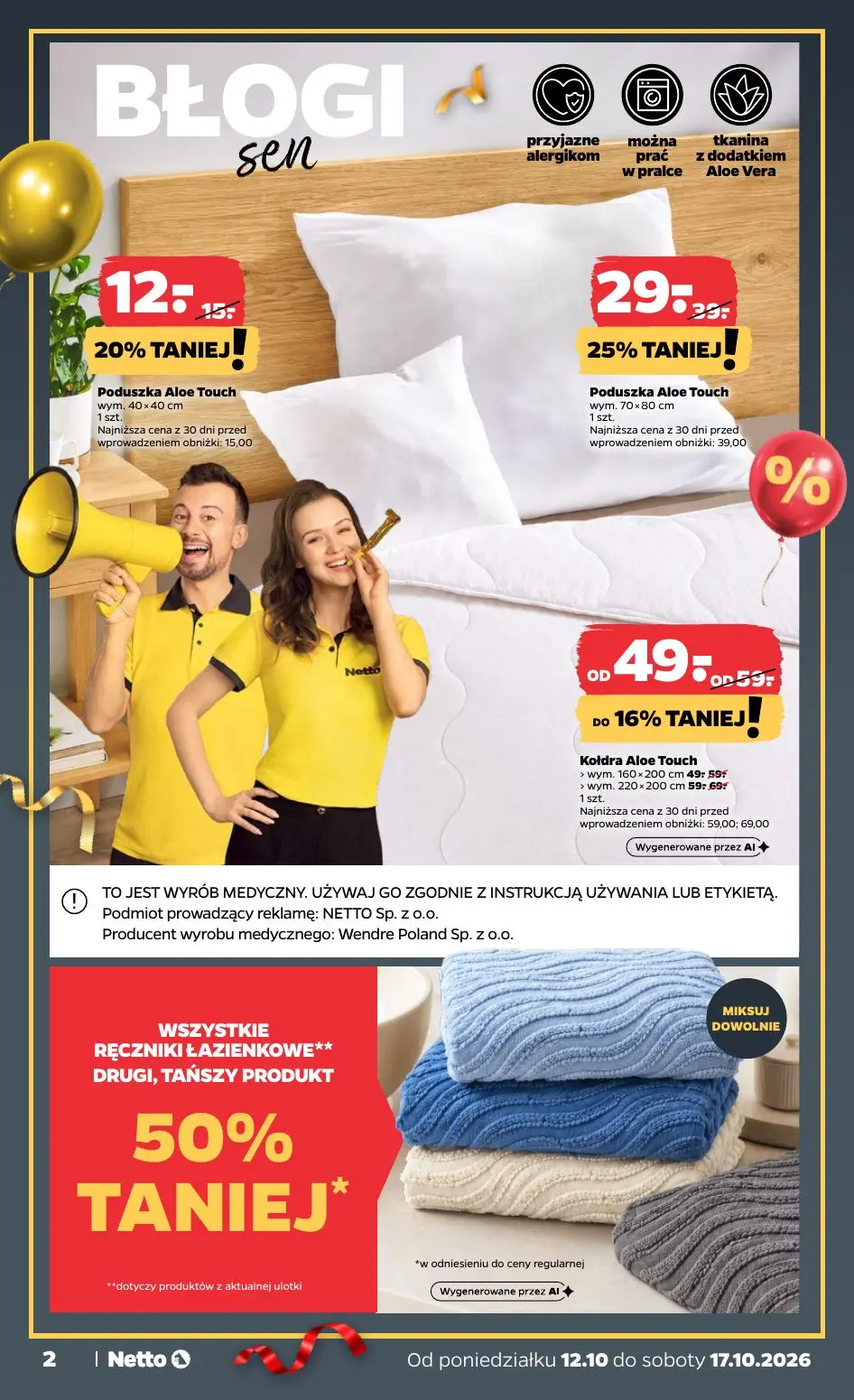 gazetka promocyjna NETTO Inspiracje tygodnia - Strona 2