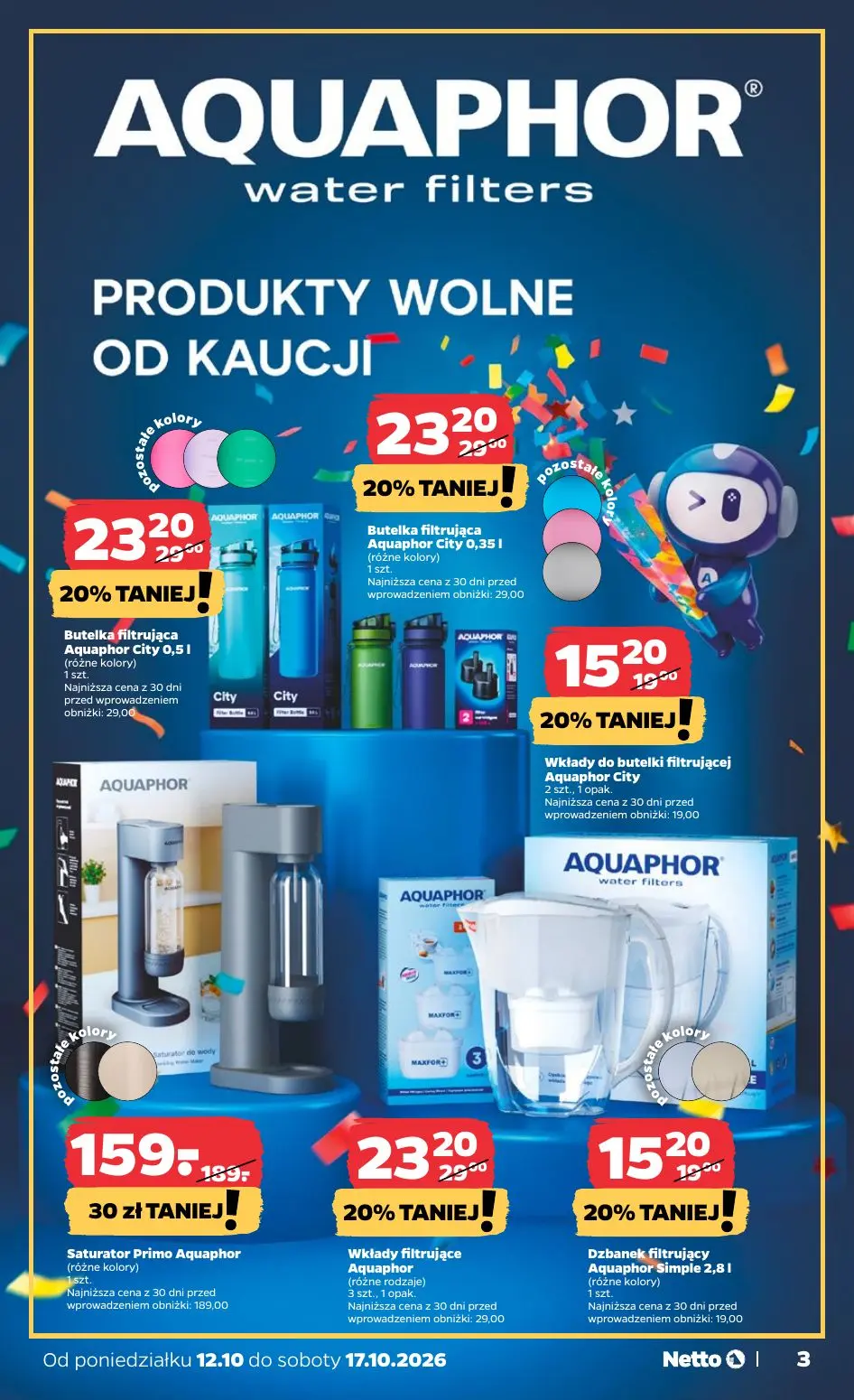 gazetka promocyjna NETTO Inspiracje tygodnia - Strona 3