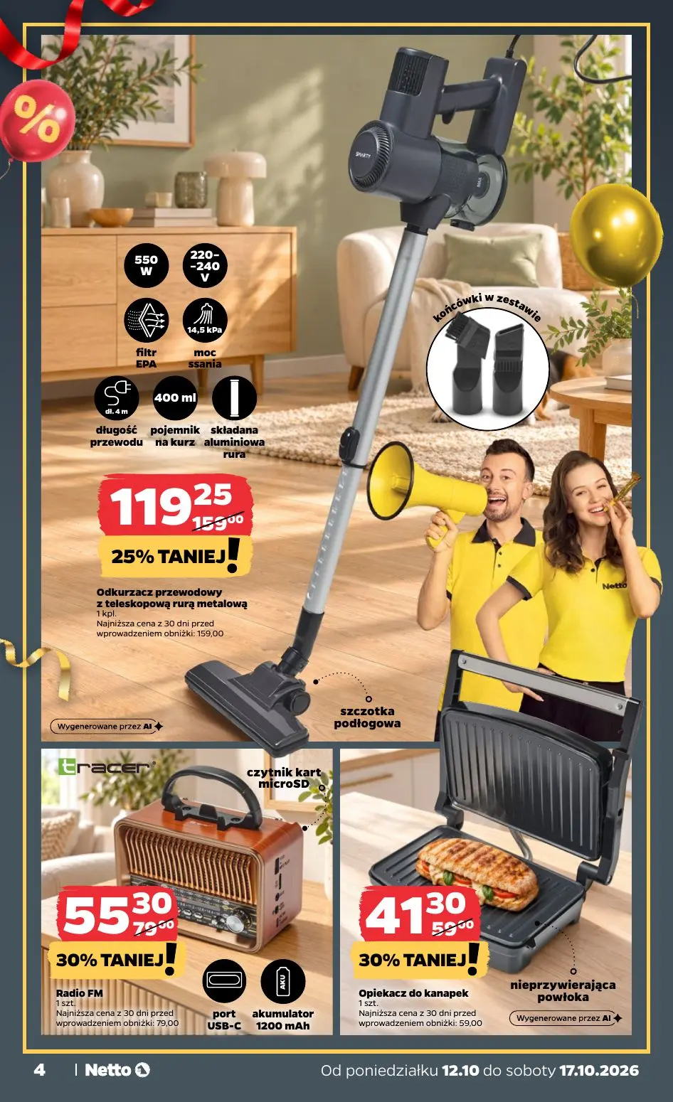 gazetka promocyjna NETTO Inspiracje tygodnia - Strona 4