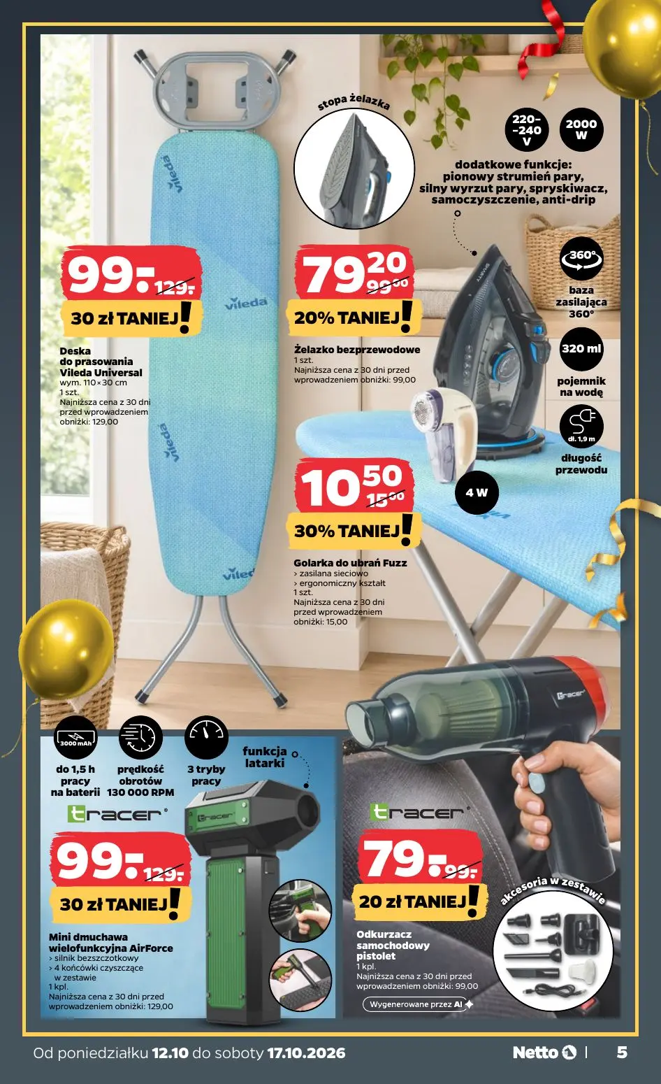 gazetka promocyjna NETTO Inspiracje tygodnia - Strona 5