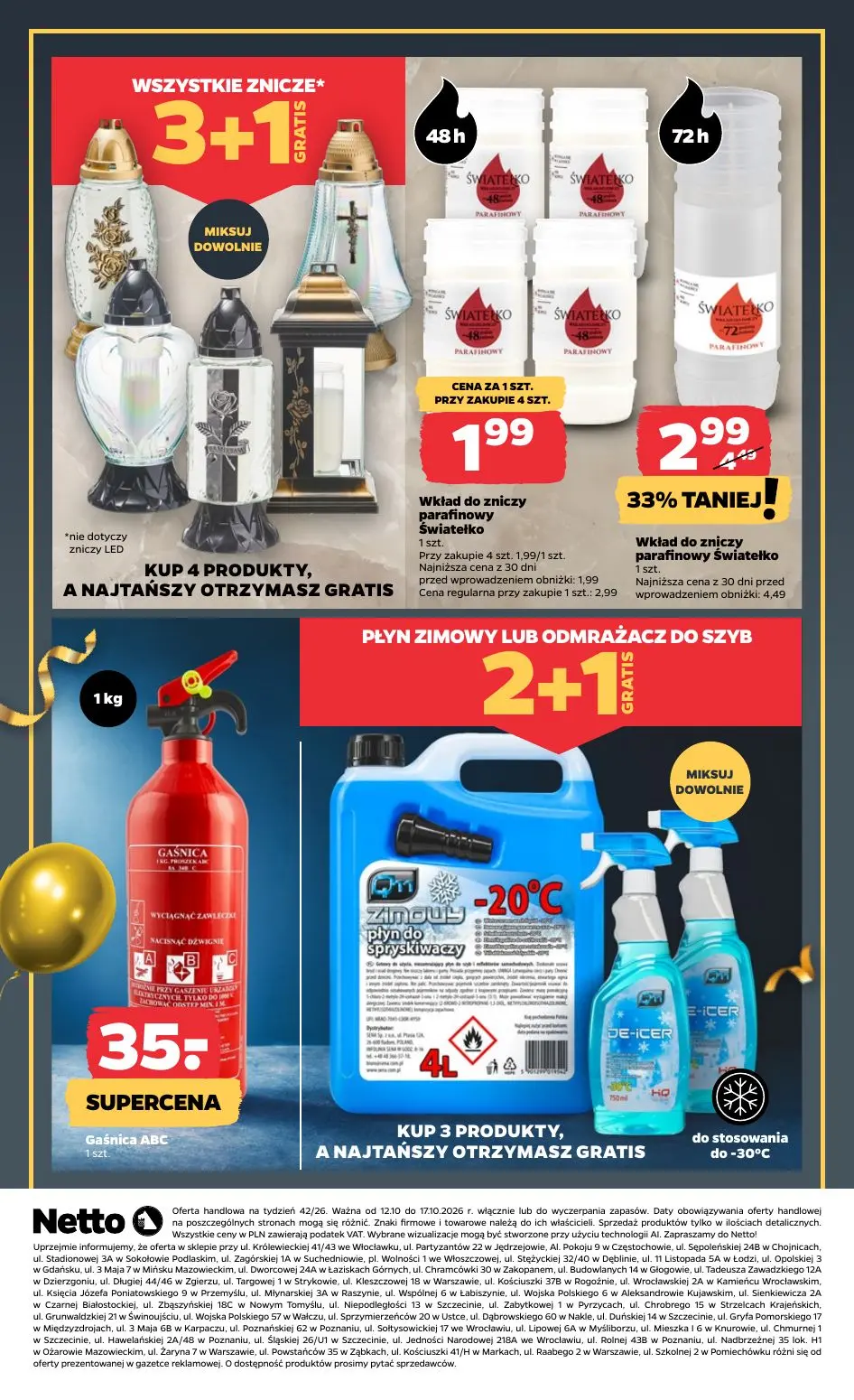 gazetka promocyjna NETTO Inspiracje tygodnia - Strona 6