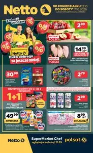 Gazetka promocyjna NETTO, ważna od 2026-10-12 do 2026-10-17.