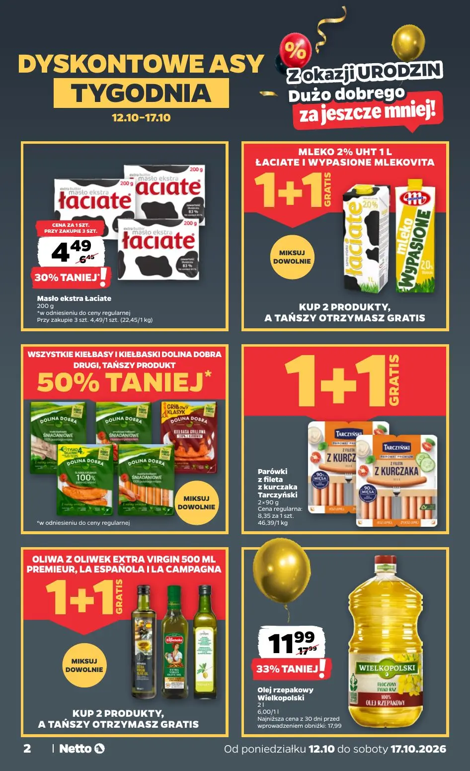 gazetka promocyjna NETTO Gazetka spożywcza - Strona 2