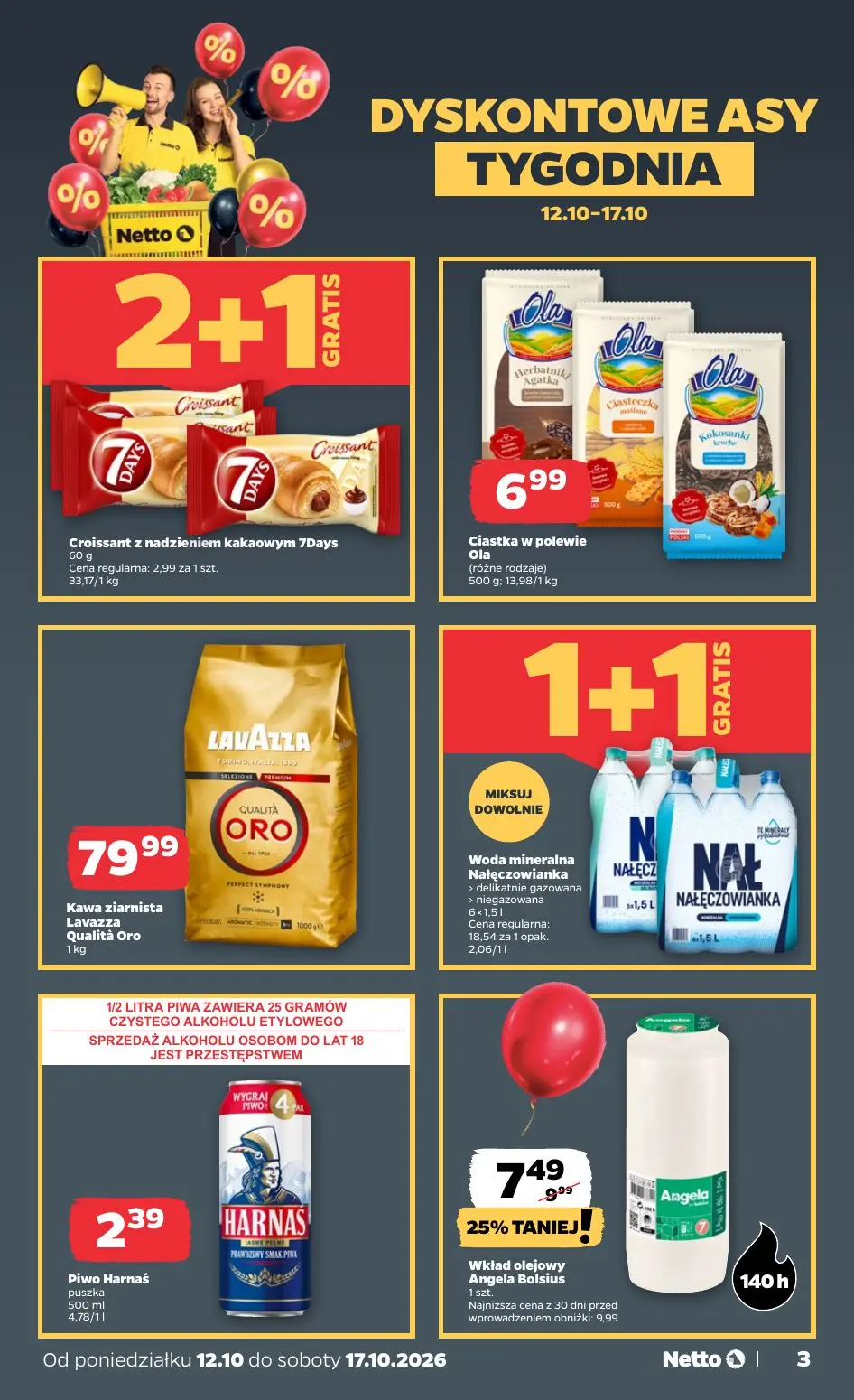gazetka promocyjna NETTO Gazetka spożywcza - Strona 3