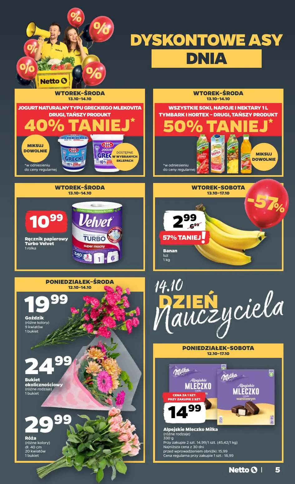 gazetka promocyjna NETTO Gazetka spożywcza - Strona 5