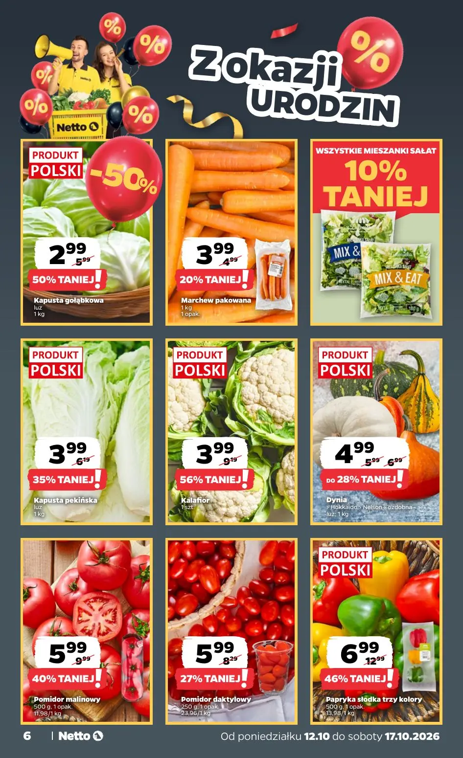 gazetka promocyjna NETTO Gazetka spożywcza - Strona 6