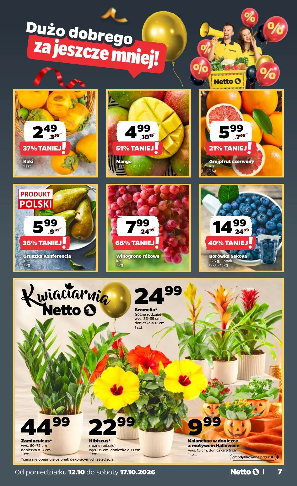 gazetka promocyjna NETTO Gazetka spożywcza - Strona 7
