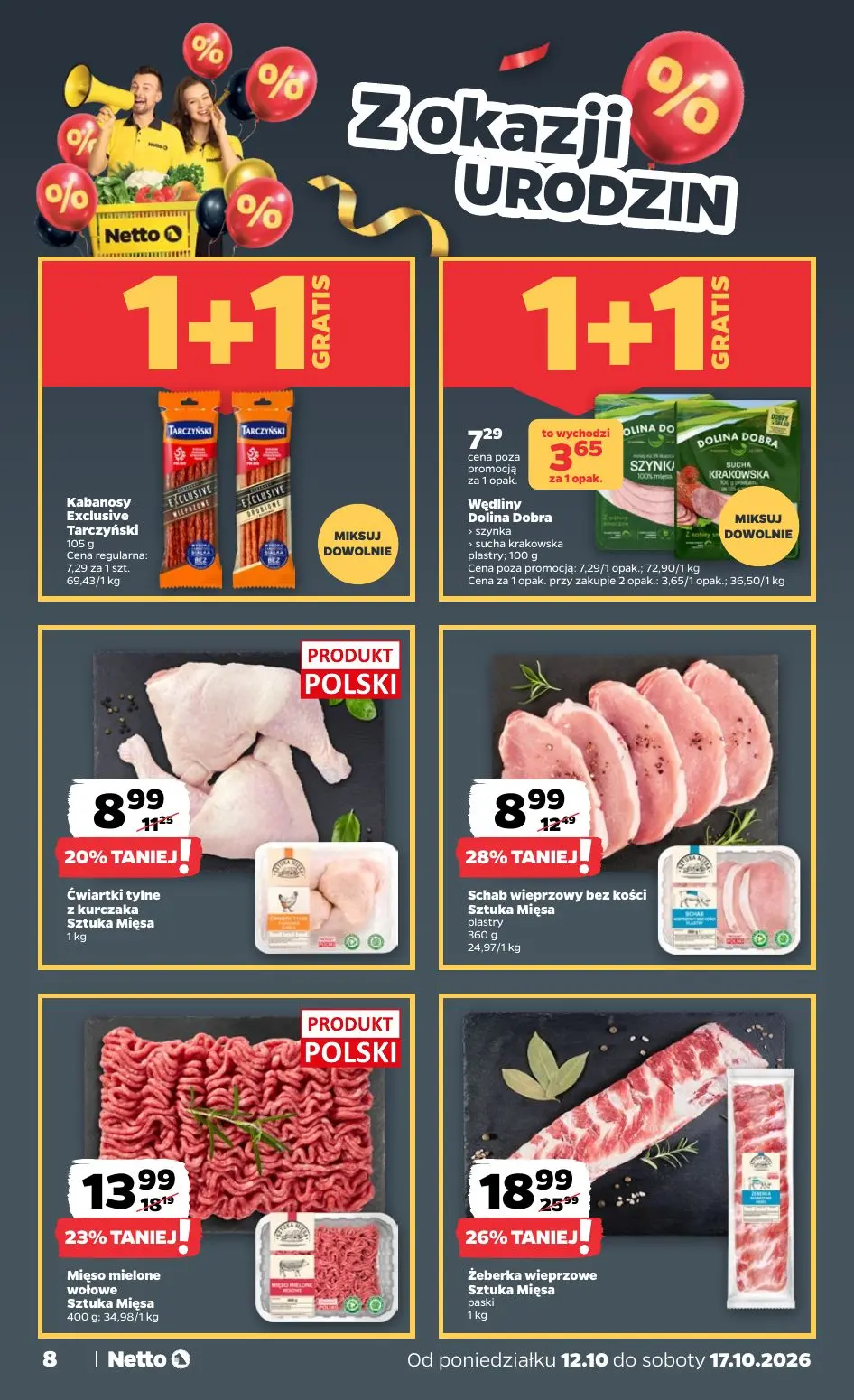 gazetka promocyjna NETTO Gazetka spożywcza - Strona 8