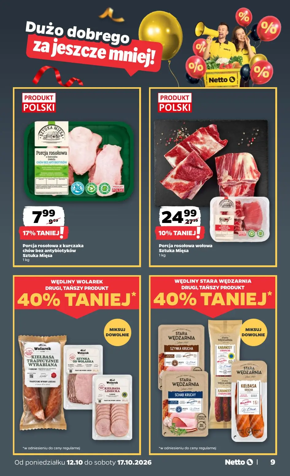 gazetka promocyjna NETTO Gazetka spożywcza - Strona 9