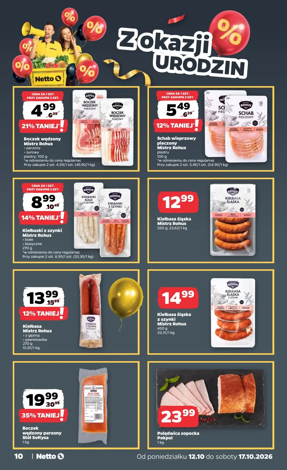 gazetka promocyjna NETTO Gazetka spożywcza - Strona 10