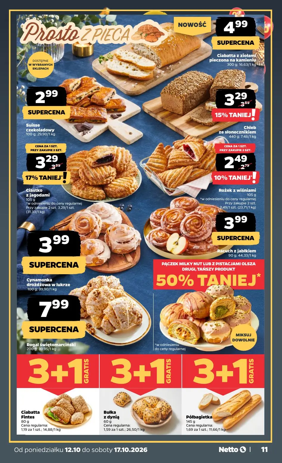 gazetka promocyjna NETTO Gazetka spożywcza - Strona 11