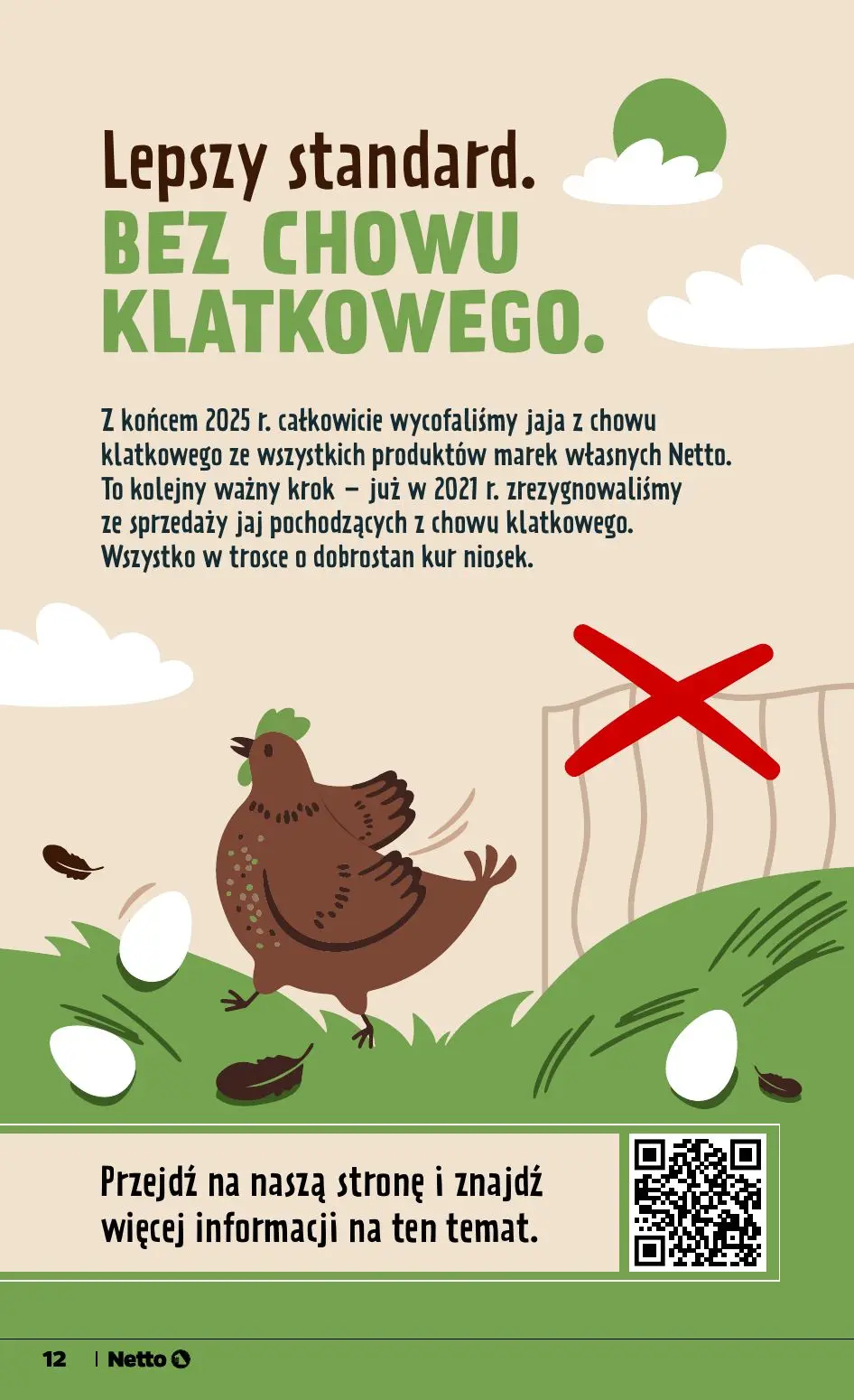 gazetka promocyjna NETTO Gazetka spożywcza - Strona 12